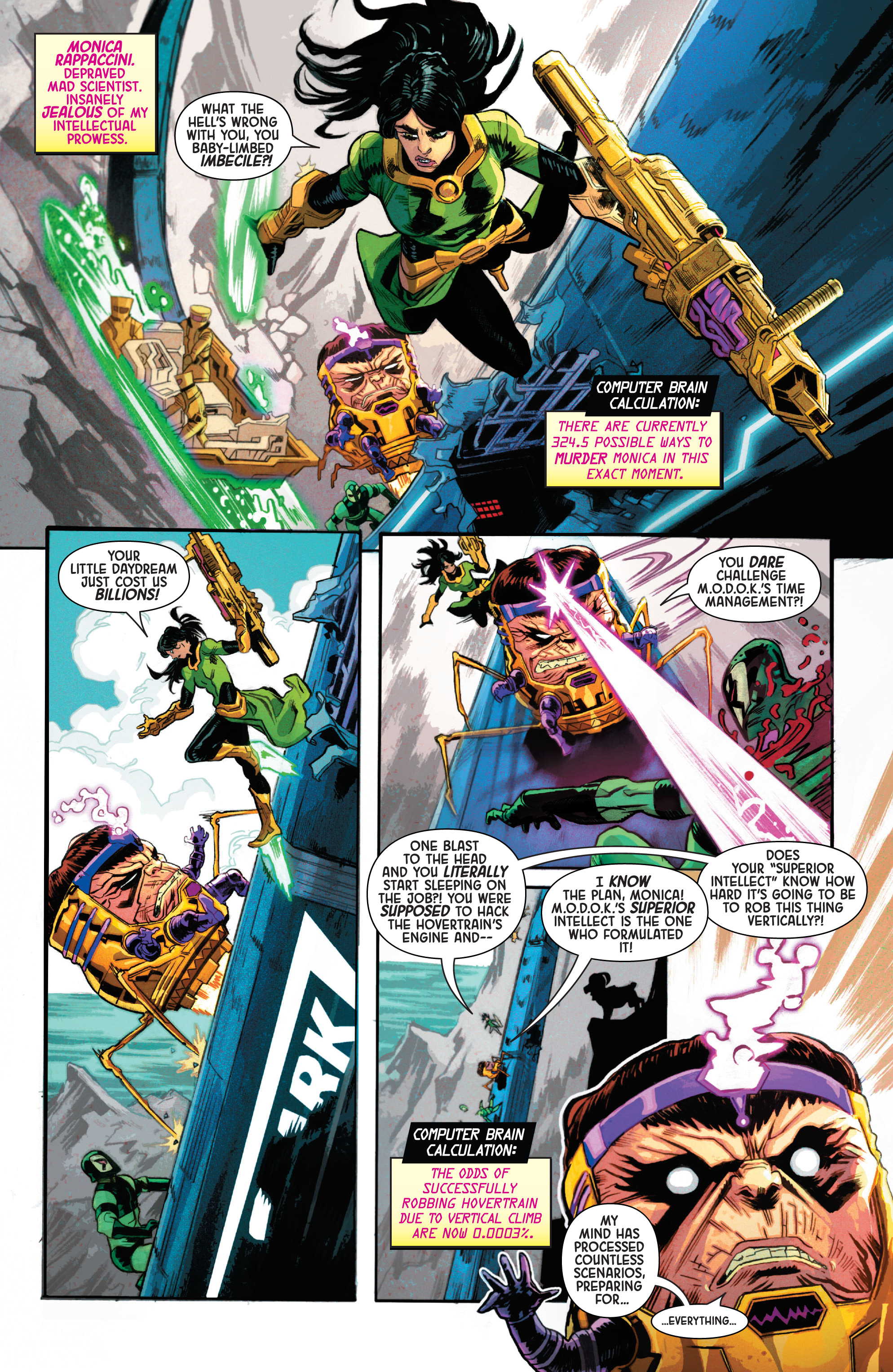 M.O.D.O.K.: Head Games (2020-) issue 1 - Page 5