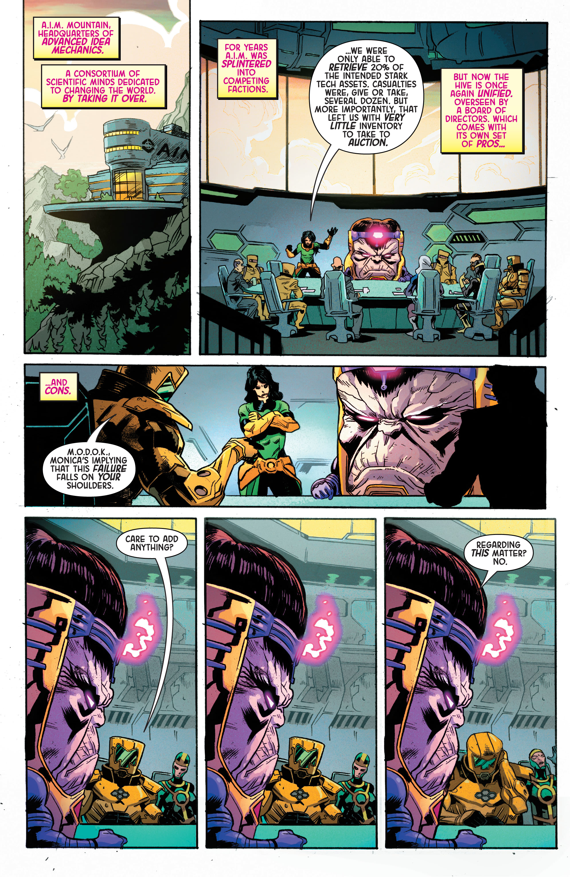 M.O.D.O.K.: Head Games (2020-) issue 1 - Page 7