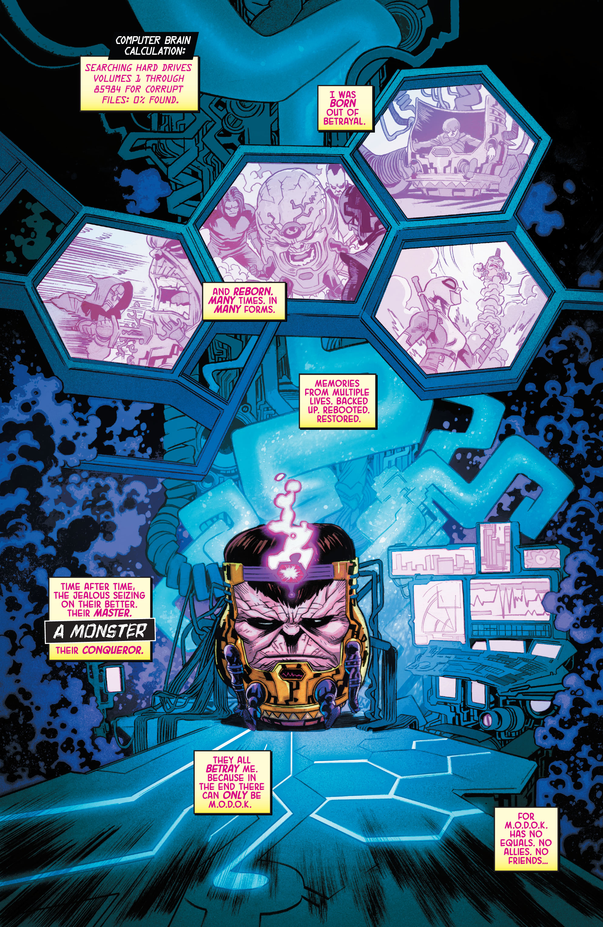 M.O.D.O.K.: Head Games (2020-) issue 1 - Page 9