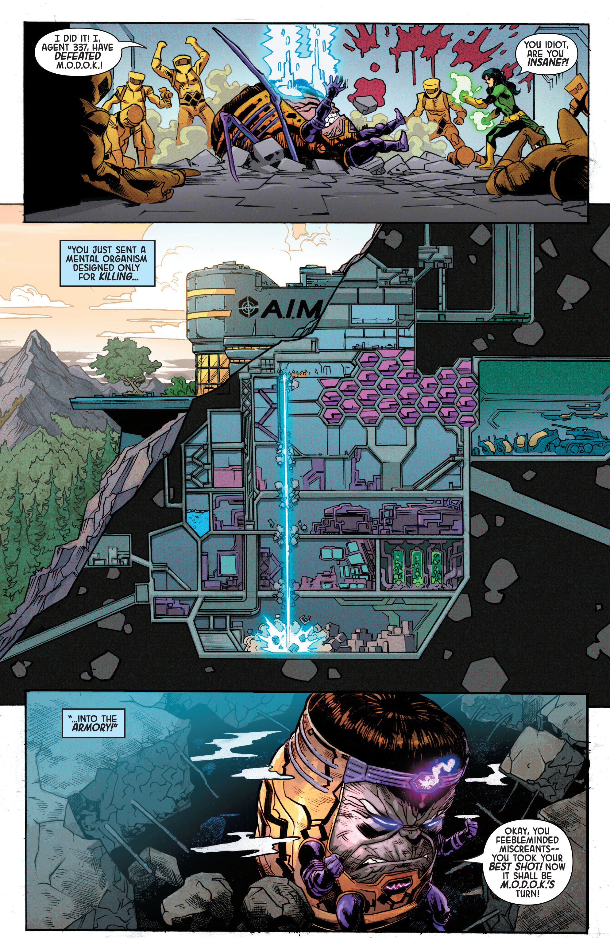 M.O.D.O.K.: Head Games (2020-) issue 1 - Page 15