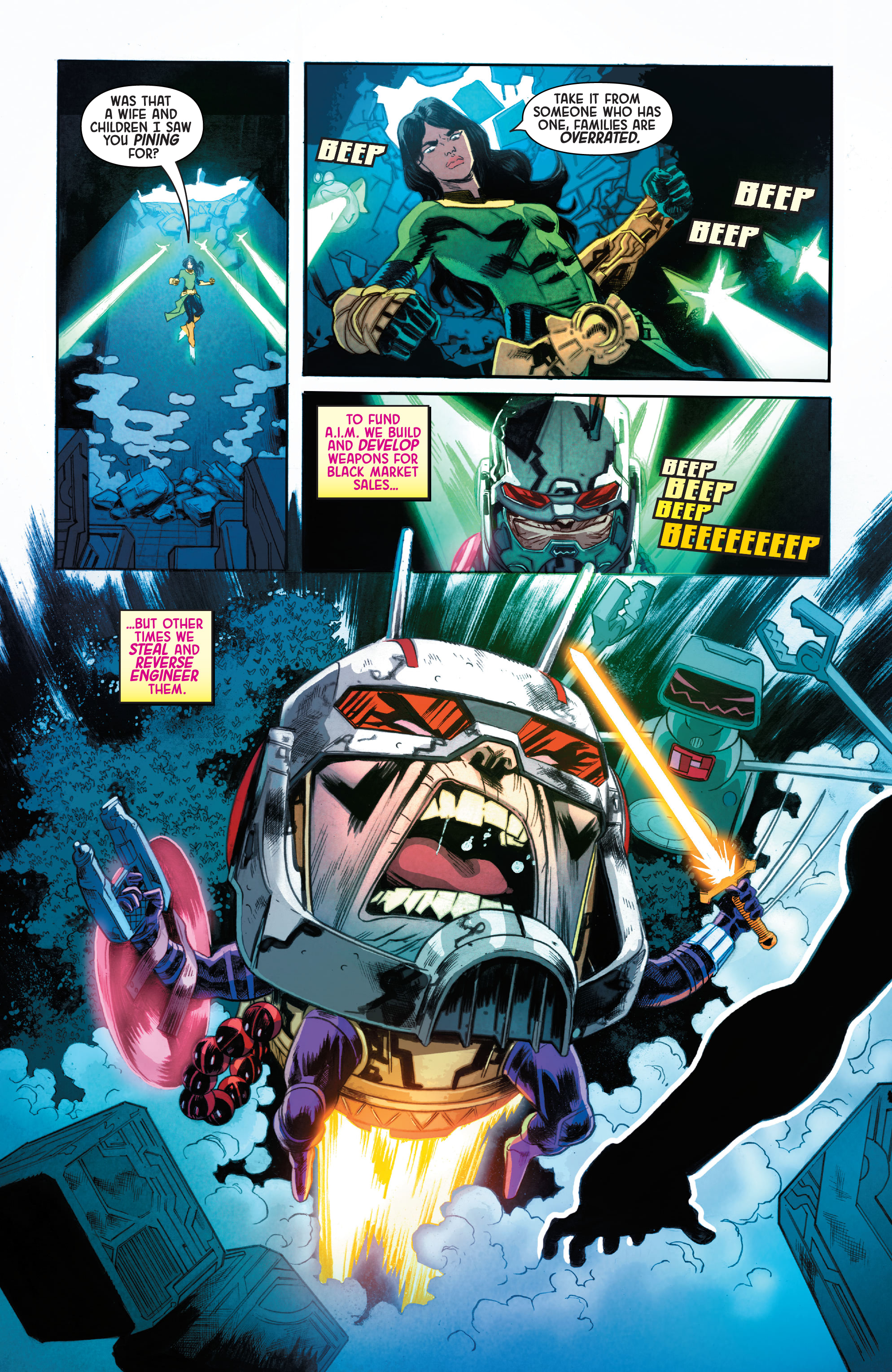 M.O.D.O.K.: Head Games (2020-) issue 1 - Page 16