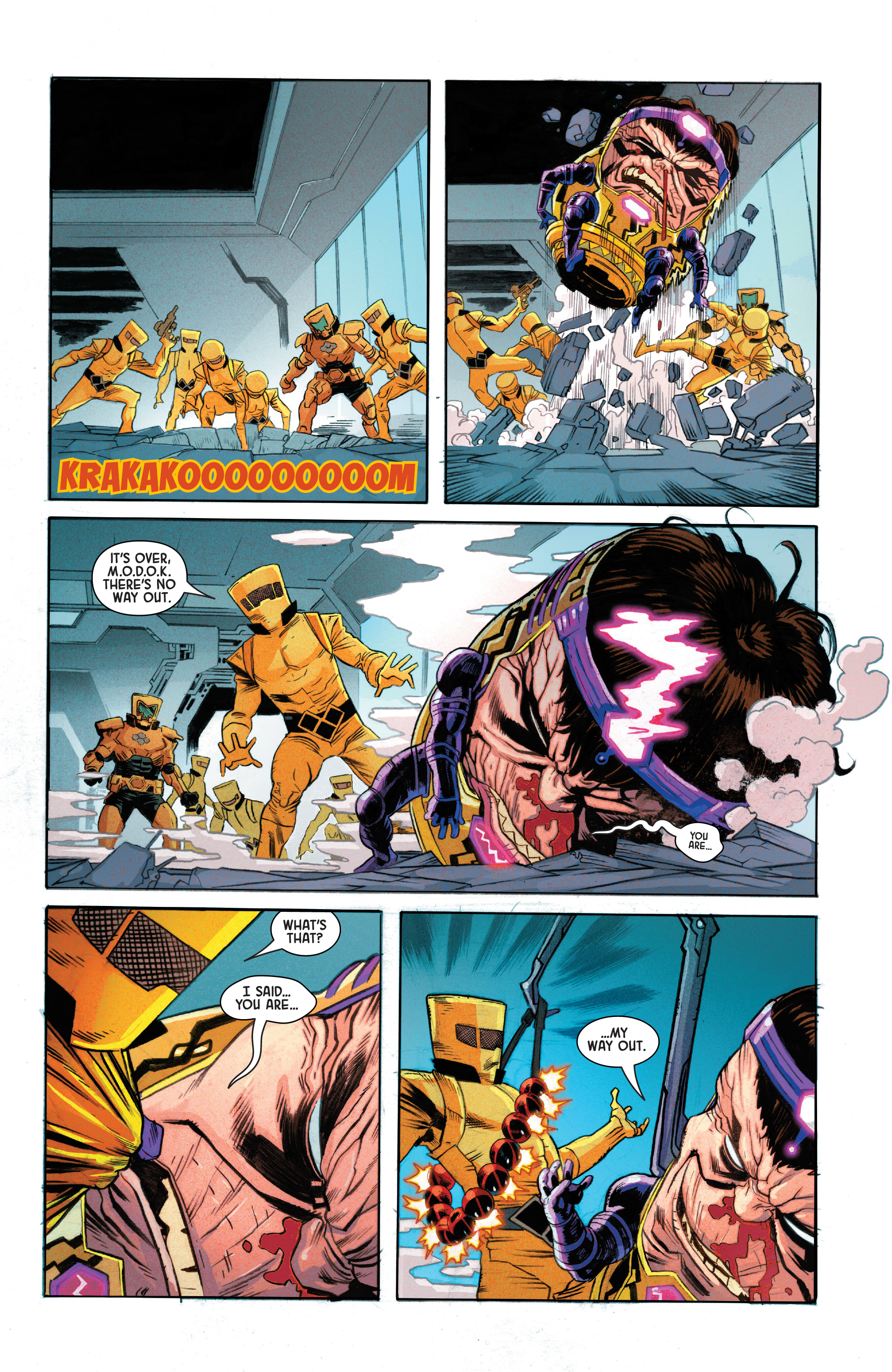 M.O.D.O.K.: Head Games (2020-) issue 1 - Page 20