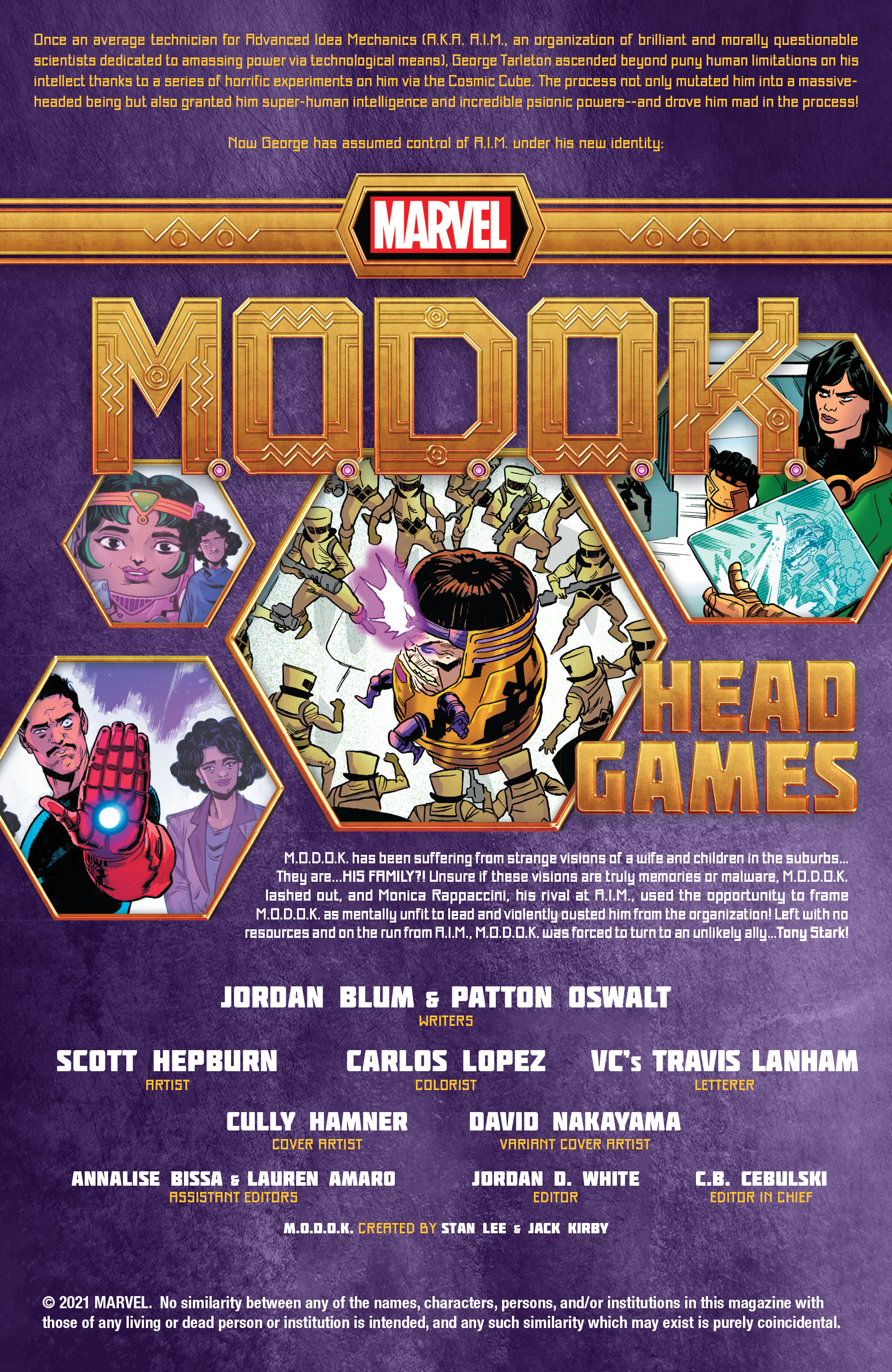 M.O.D.O.K.: Head Games (2020-): Chapter 2 - Page 3