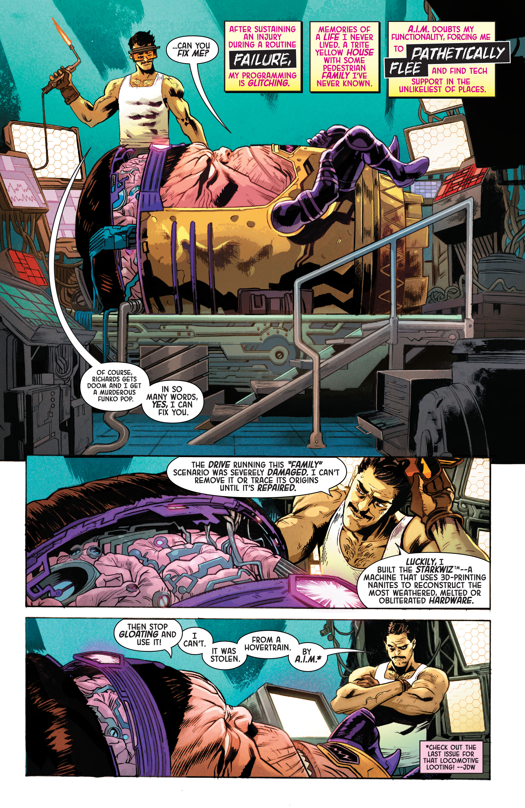 M.O.D.O.K.: Head Games (2020-) issue 2 - Page 5