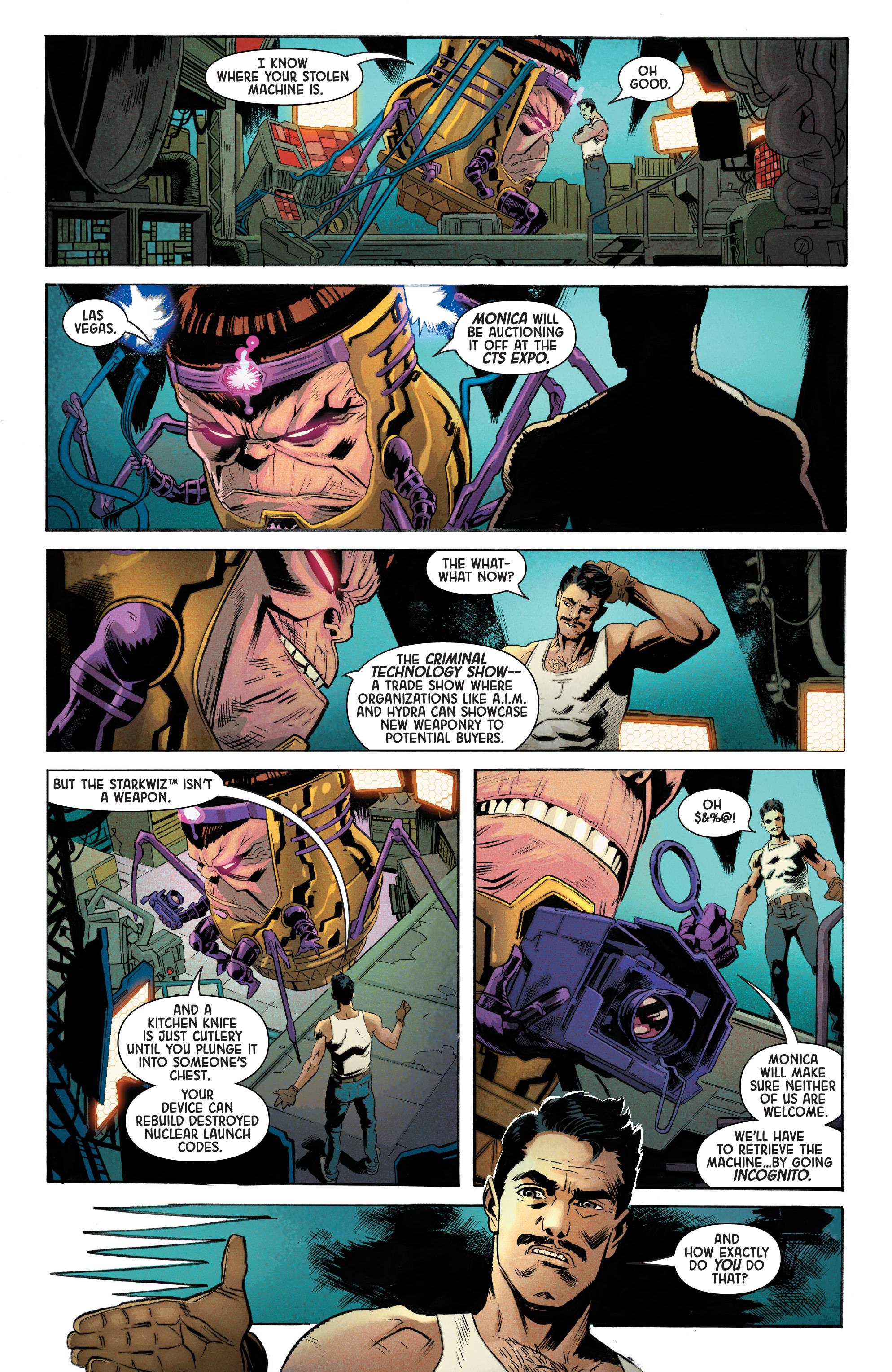 <{ $series->title }} issue 2 - Page 6