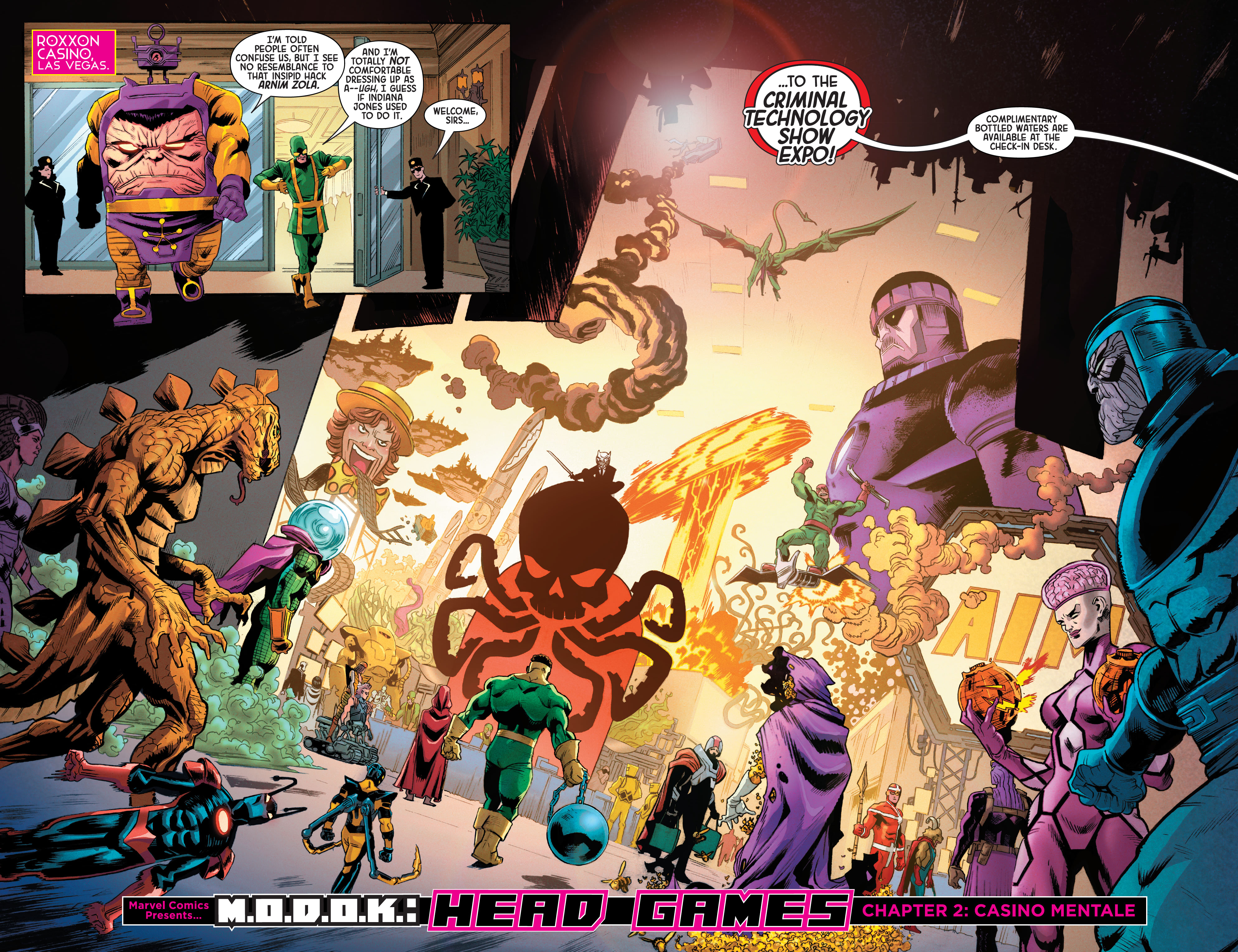 M.O.D.O.K.: Head Games (2020-) issue 2 - Page 7