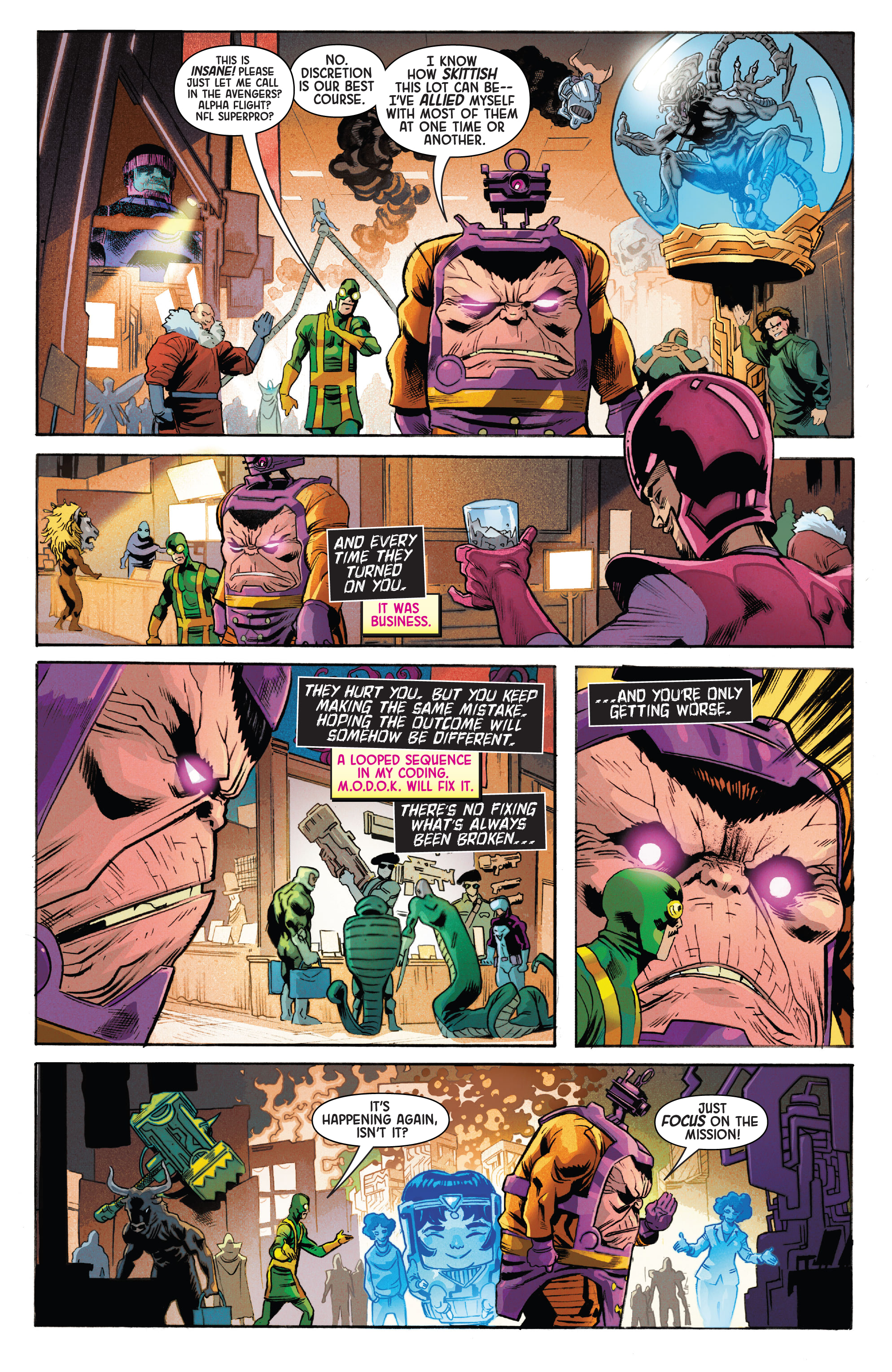 M.O.D.O.K.: Head Games (2020-) issue 2 - Page 9