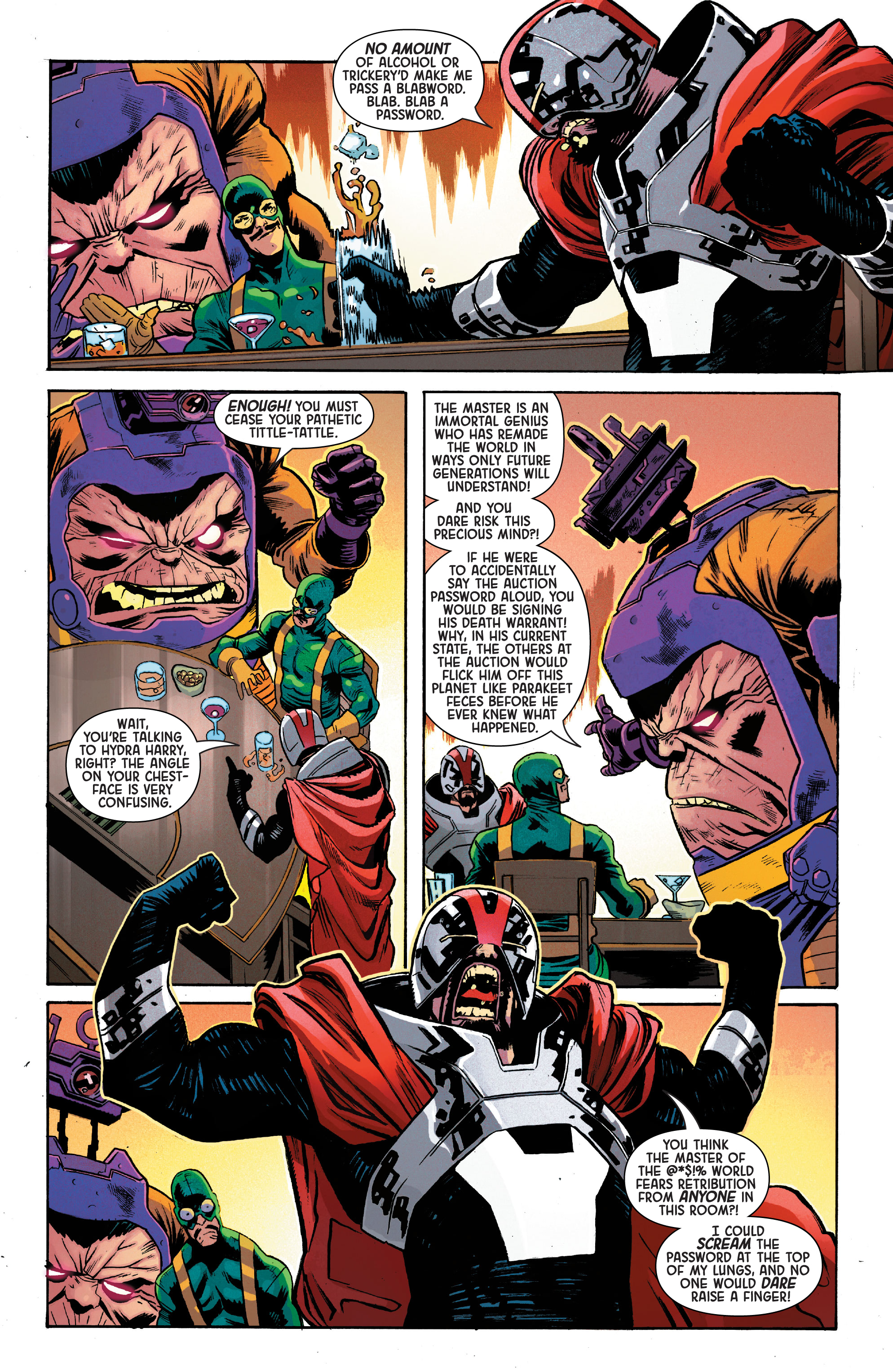 M.O.D.O.K.: Head Games (2020-) issue 2 - Page 12