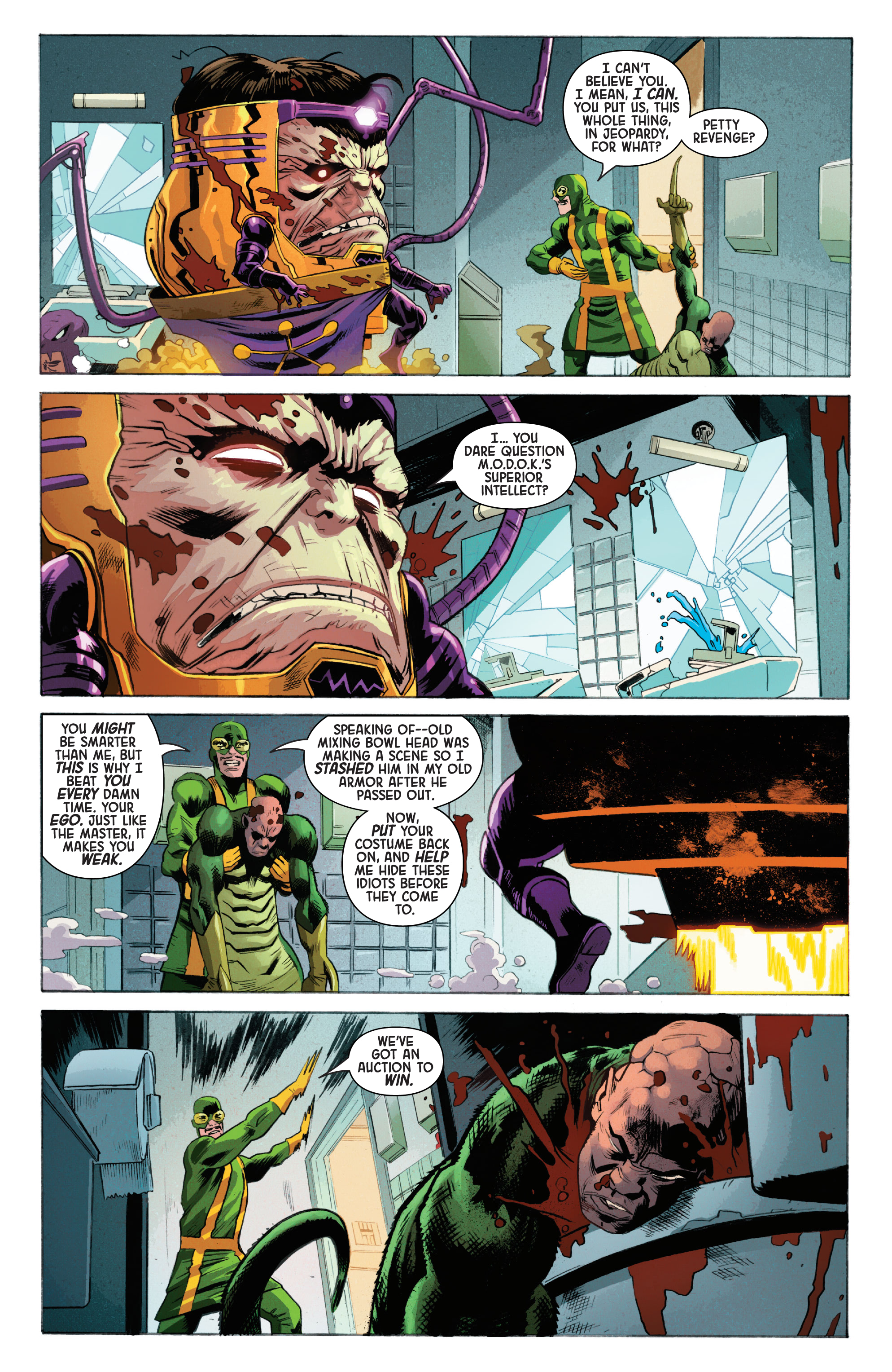 M.O.D.O.K.: Head Games (2020-) issue 2 - Page 16