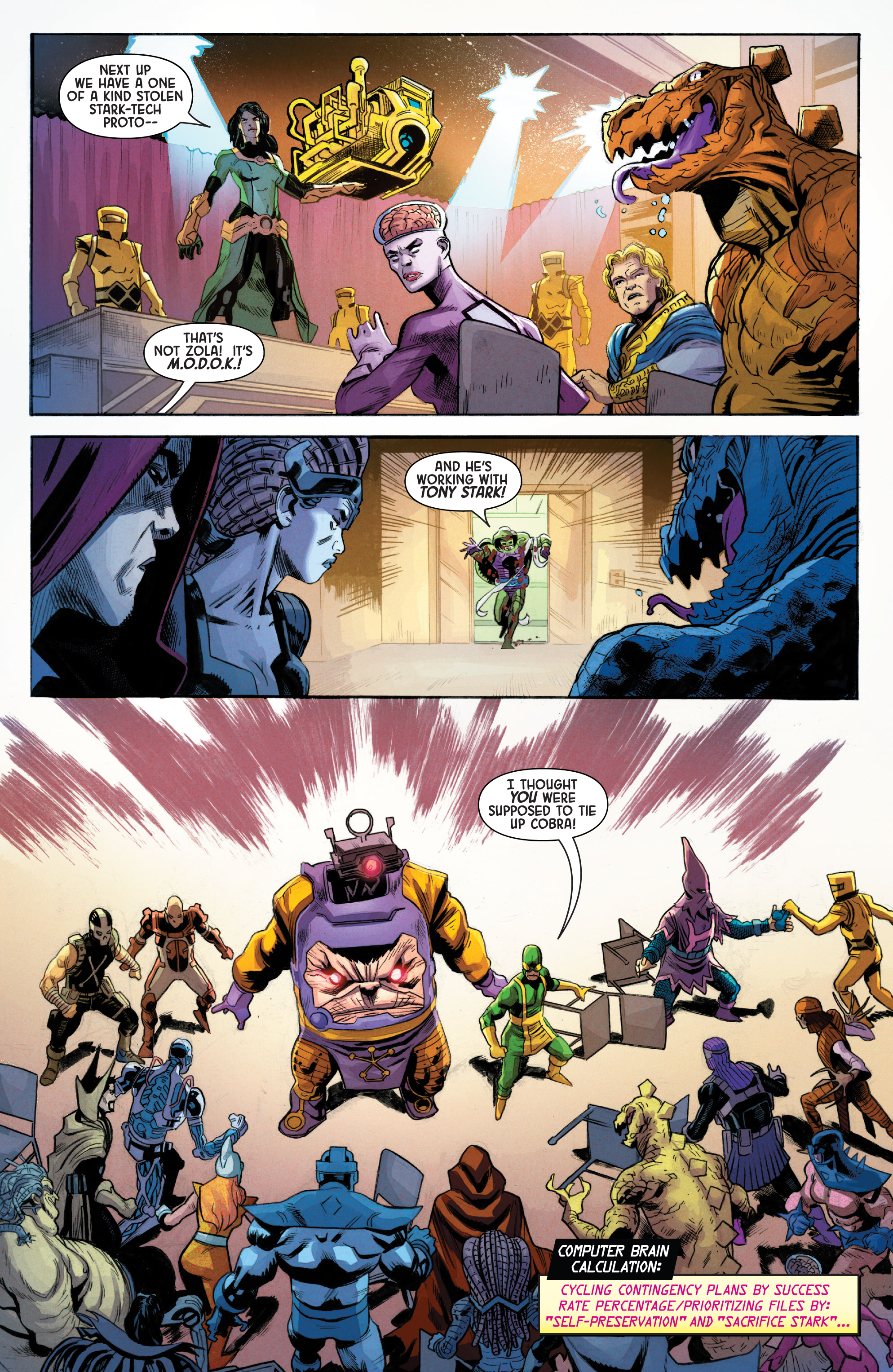 M.O.D.O.K.: Head Games (2020-) issue 2 - Page 18