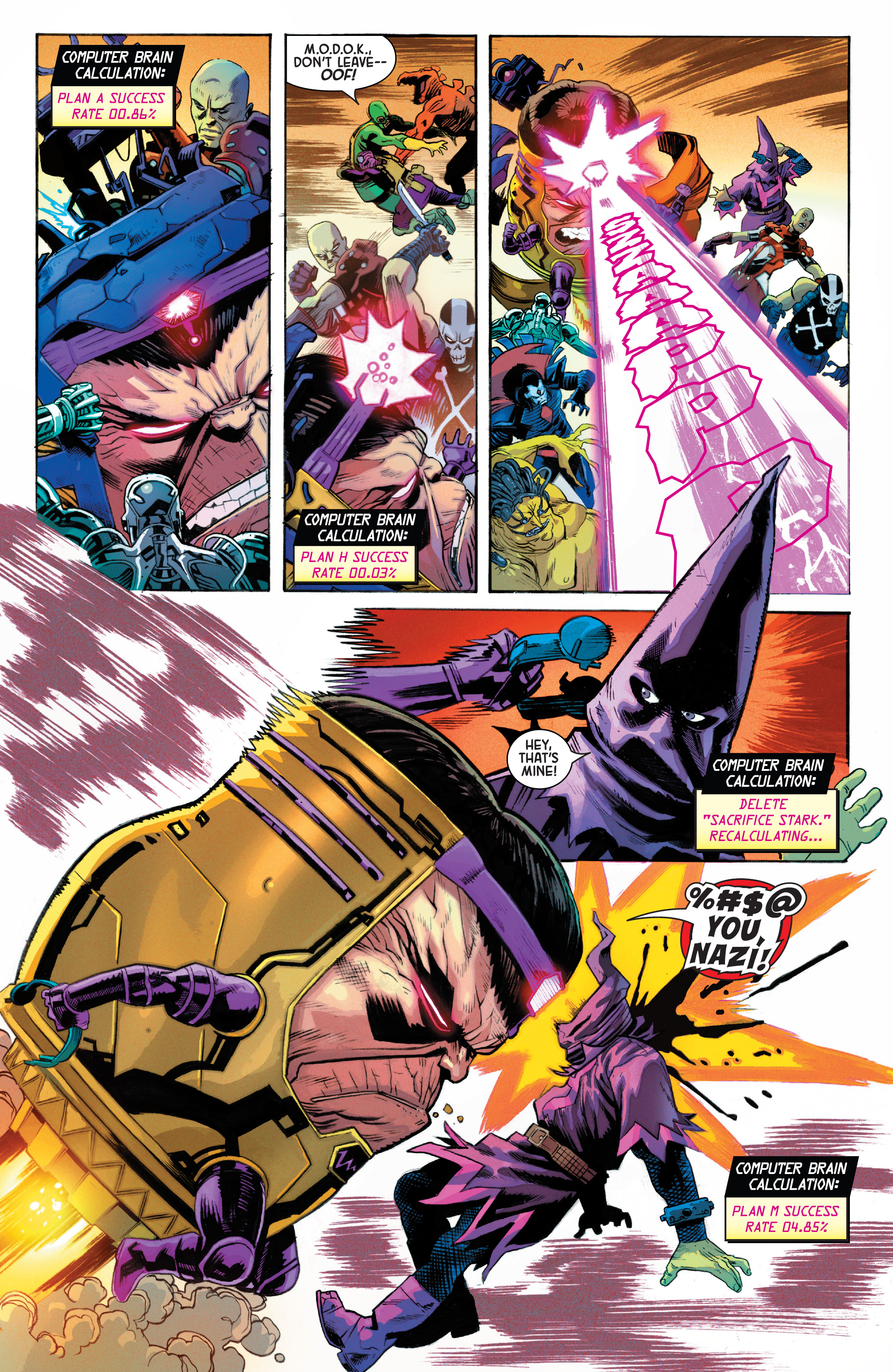 M.O.D.O.K.: Head Games (2020-) issue 2 - Page 19