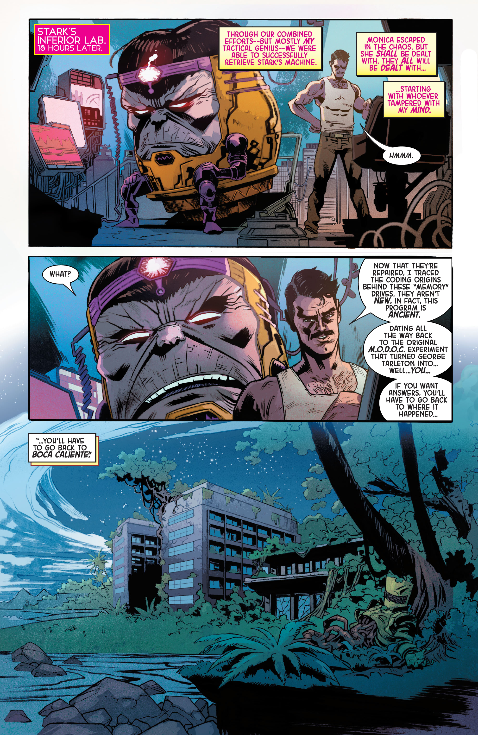 M.O.D.O.K.: Head Games (2020-) issue 2 - Page 21