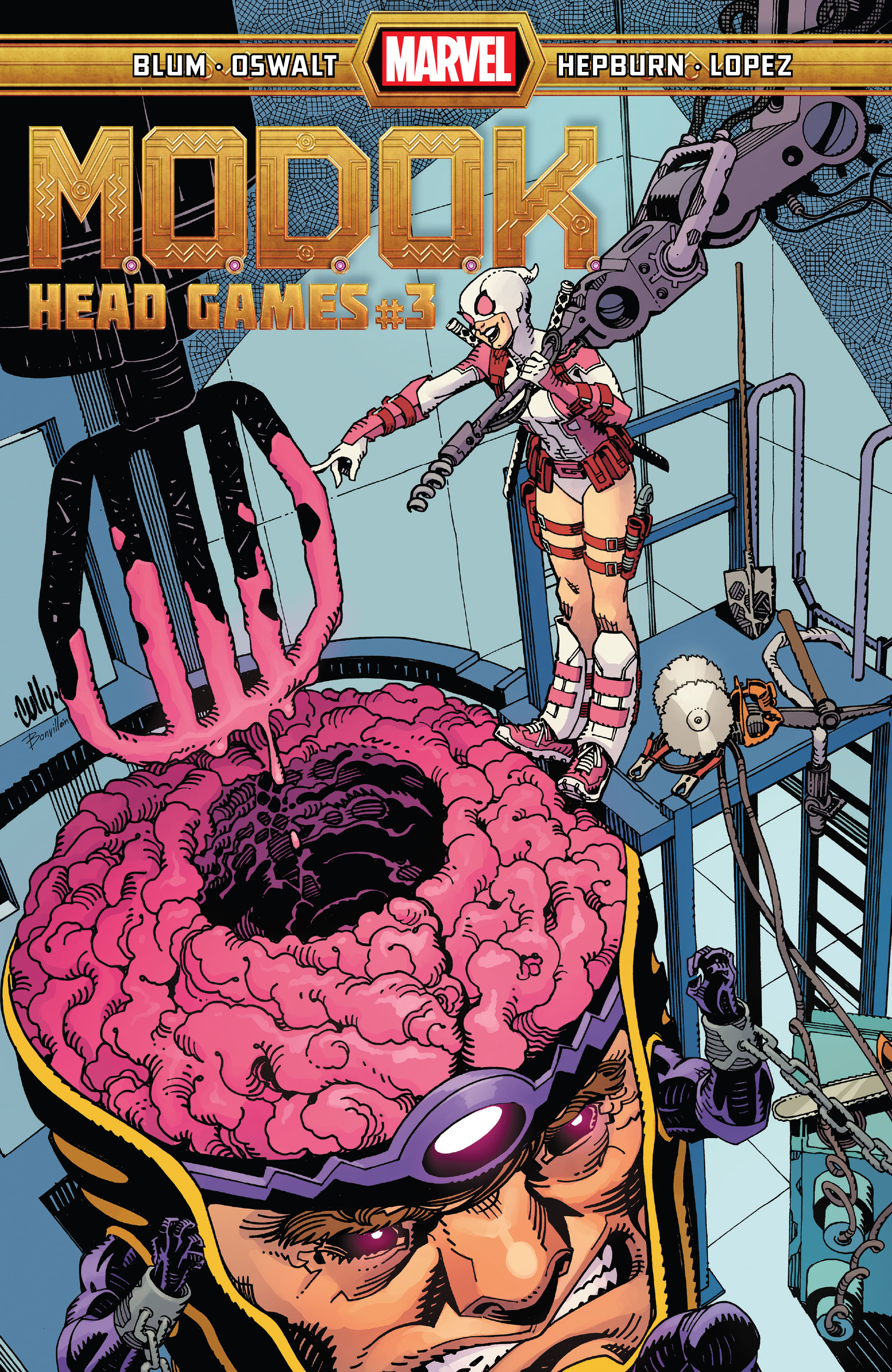 M.O.D.O.K.: Head Games (2020-): Chapter 3 - Page 1