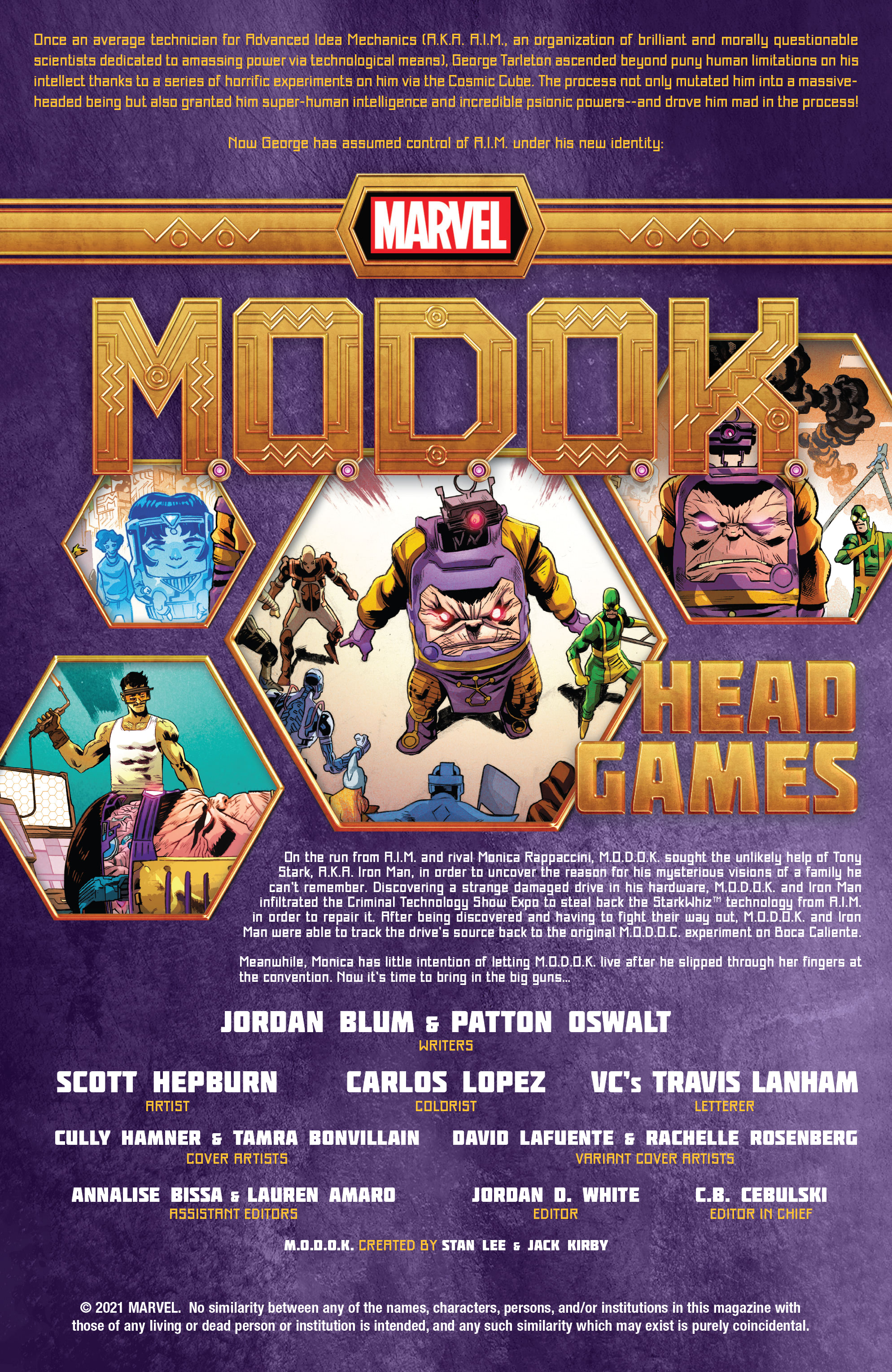 M.O.D.O.K.: Head Games (2020-): Chapter 3 - Page 2