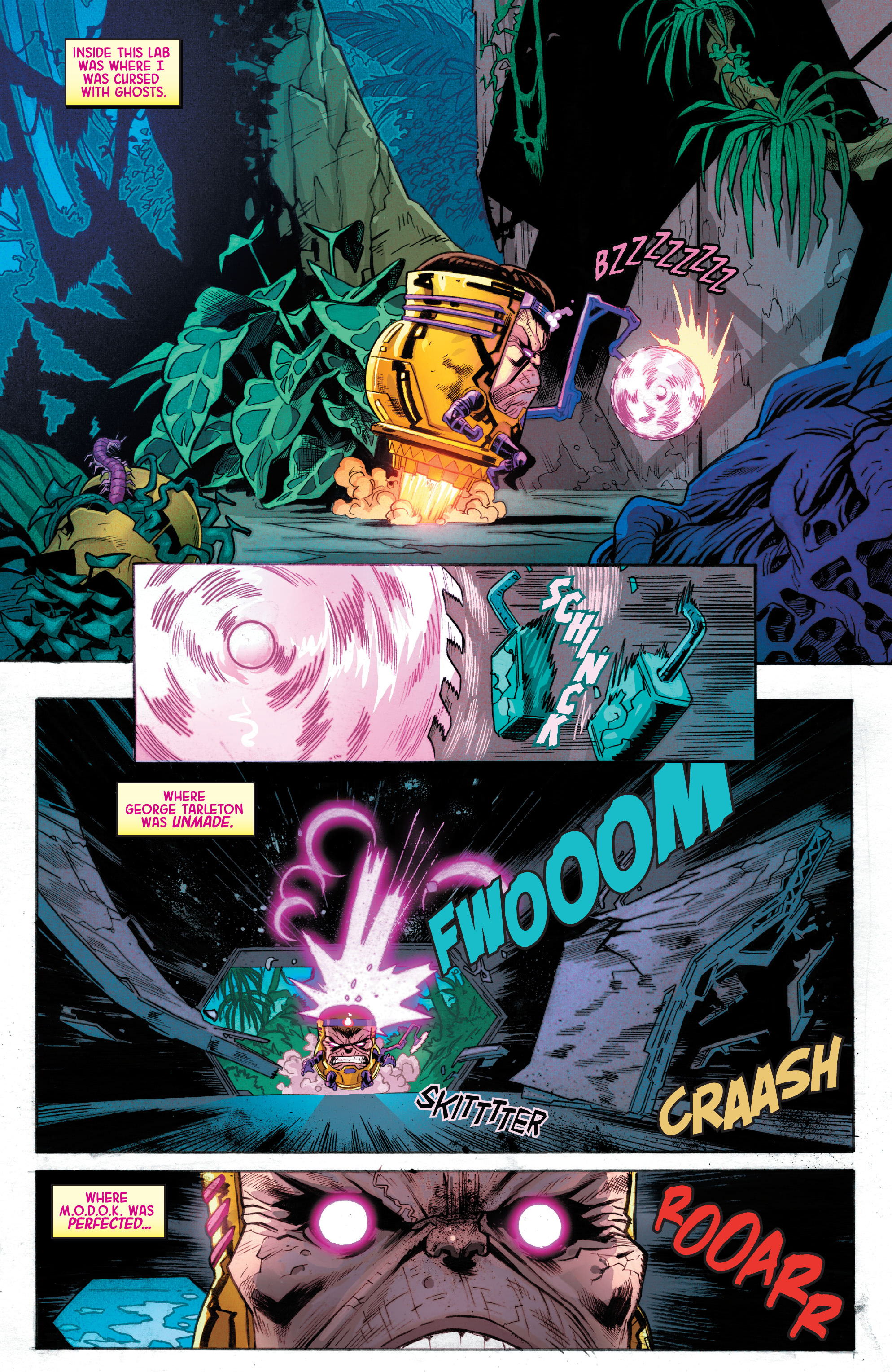 M.O.D.O.K.: Head Games (2020-) issue 3 - Page 6