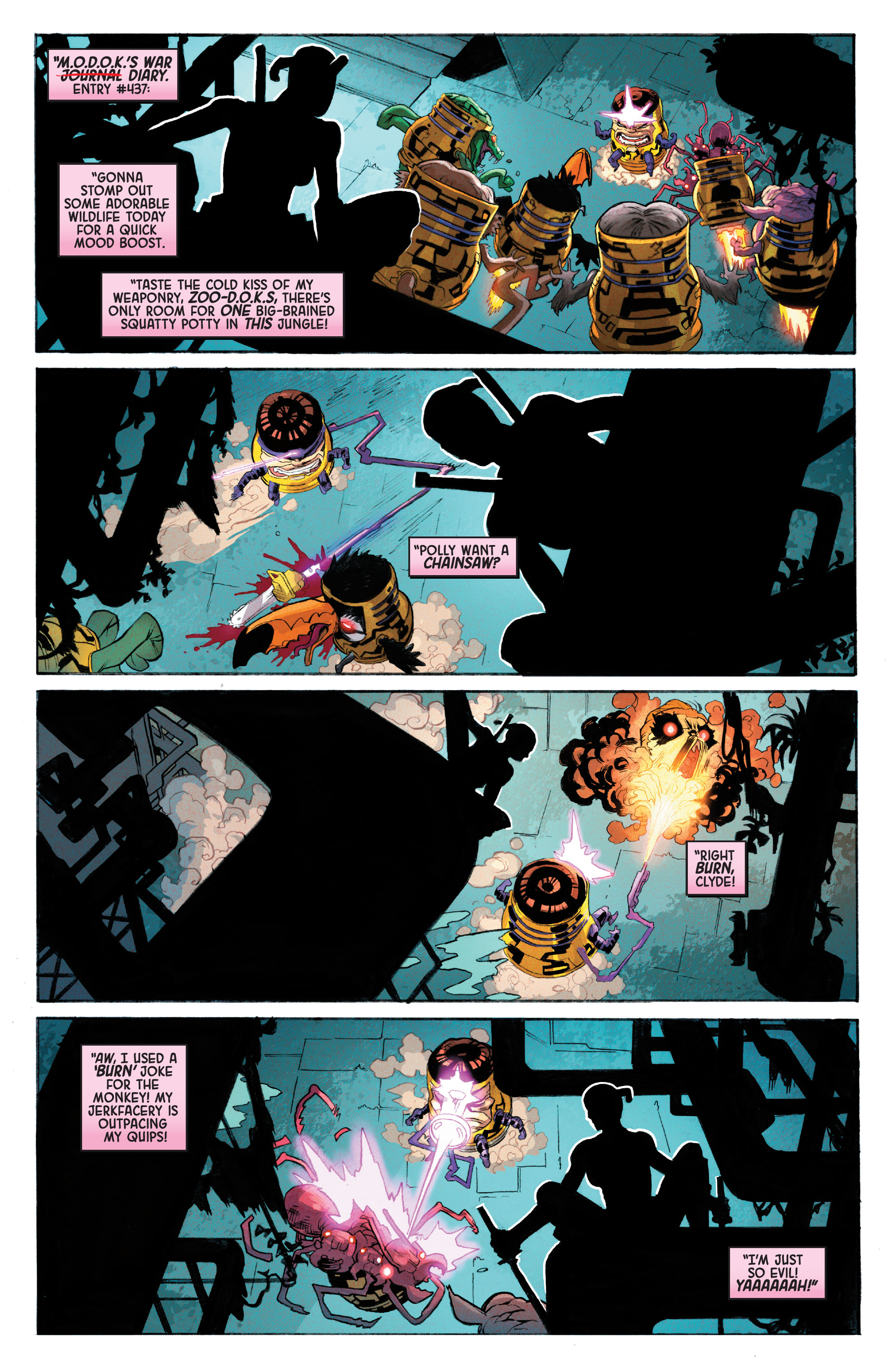 M.O.D.O.K.: Head Games (2020-) issue 3 - Page 8