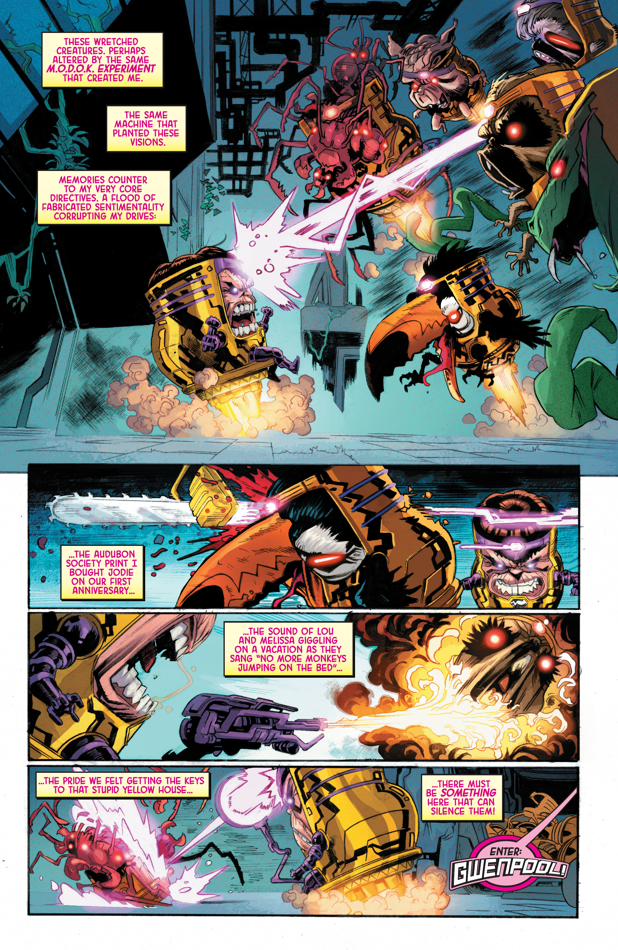 M.O.D.O.K.: Head Games (2020-) issue 3 - Page 9