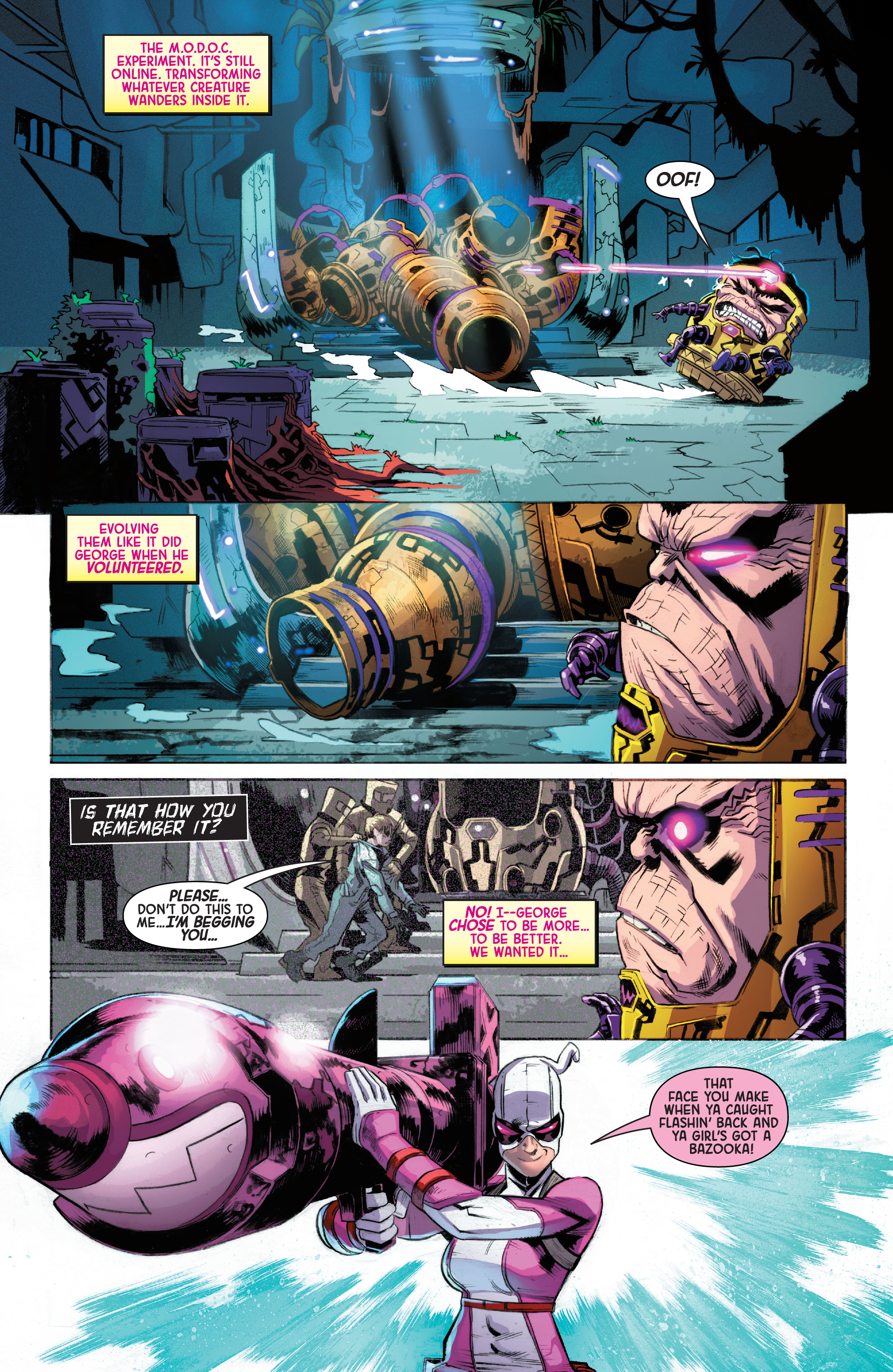 M.O.D.O.K.: Head Games (2020-) issue 3 - Page 11