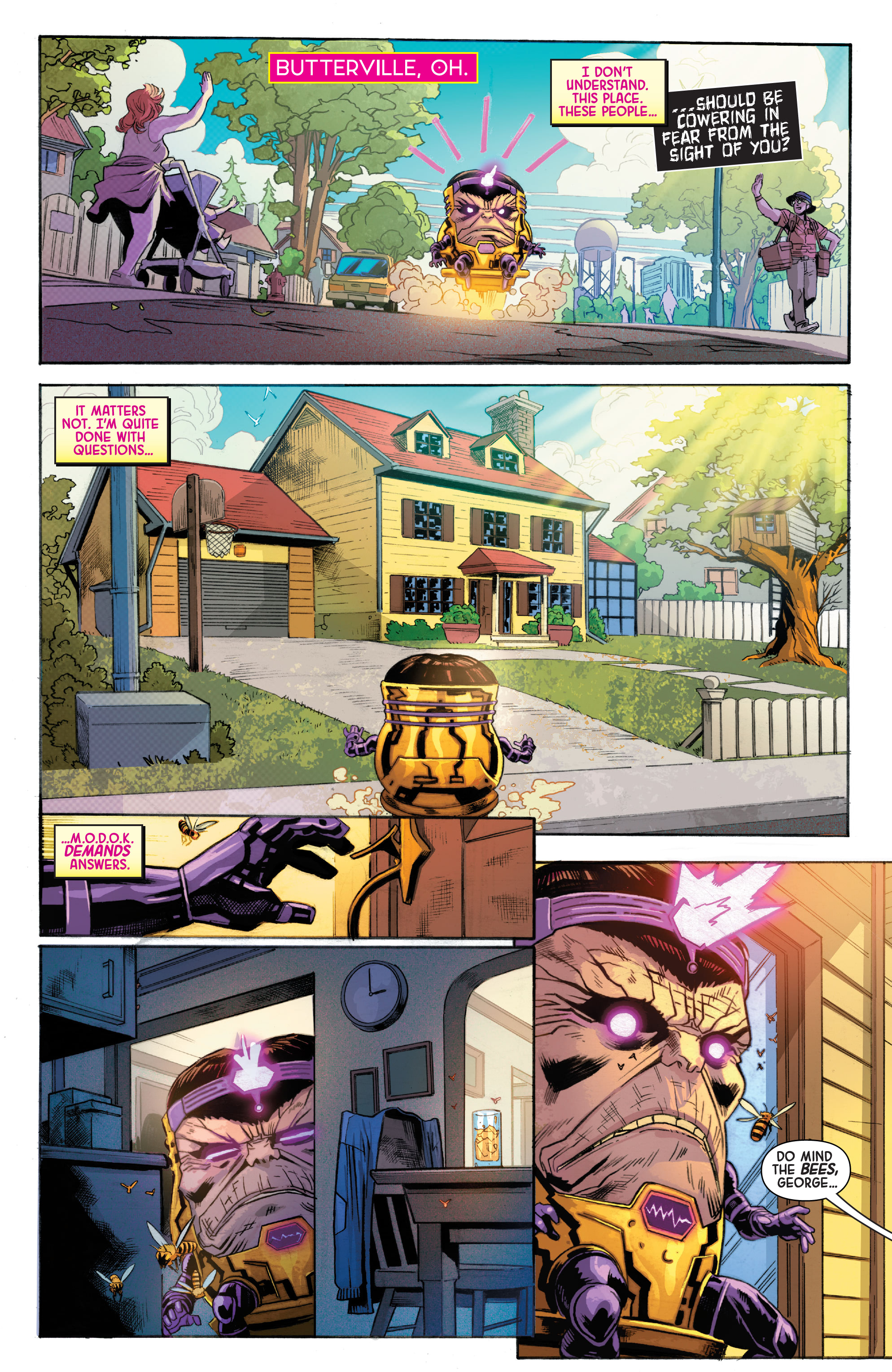 M.O.D.O.K.: Head Games (2020-) issue 3 - Page 21