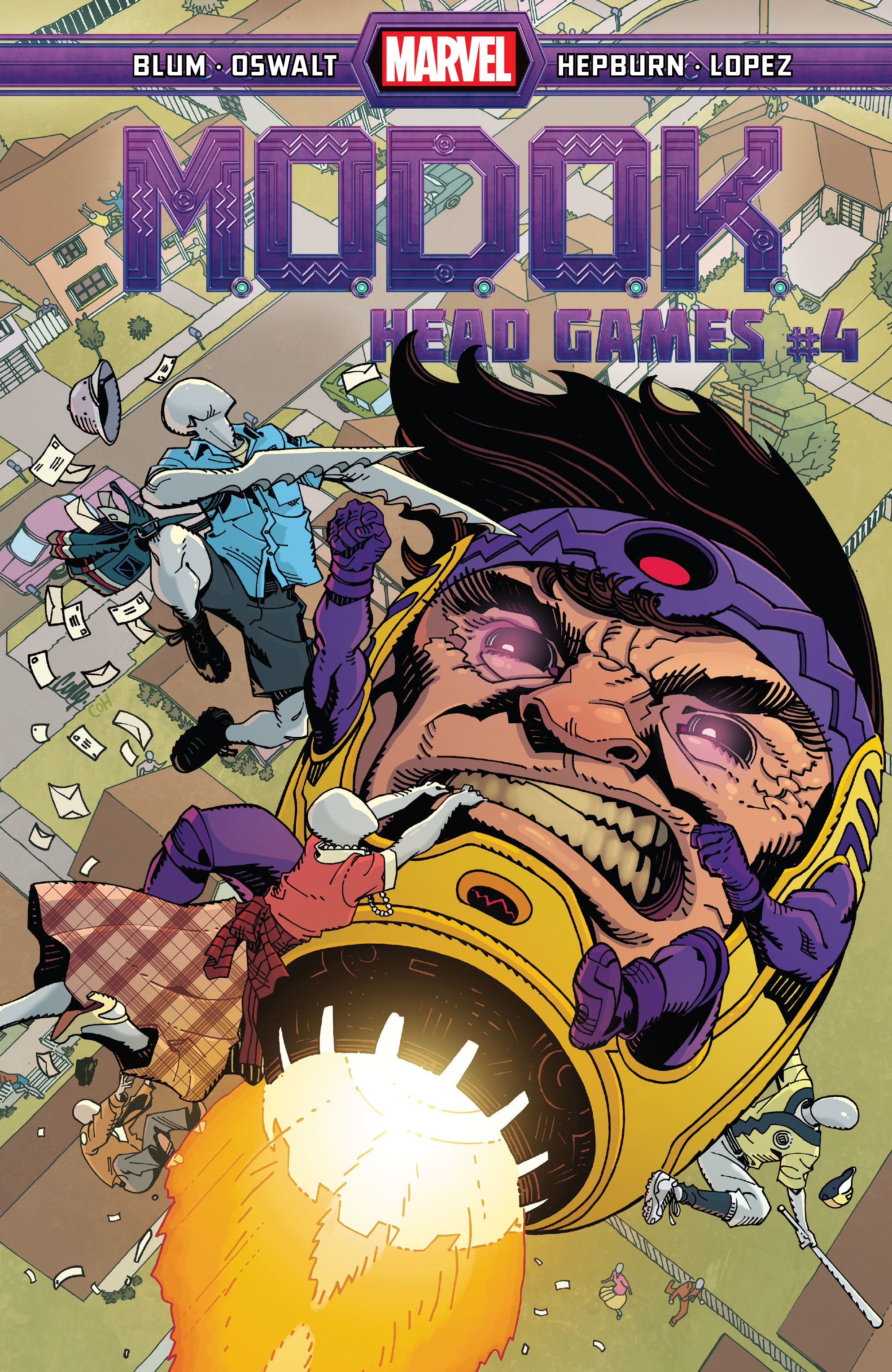 M.O.D.O.K.: Head Games (2020-): Chapter 4 - Page 1