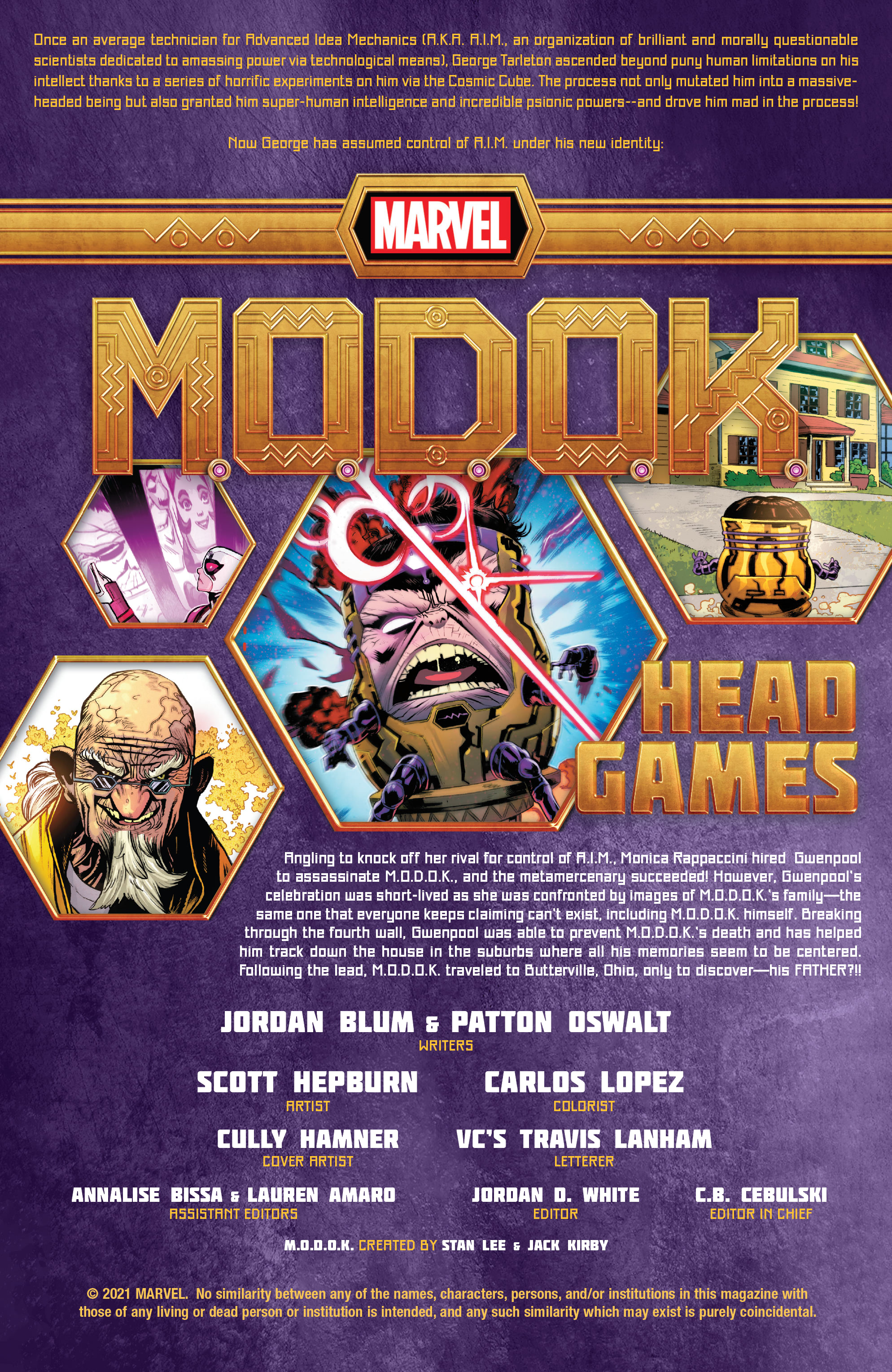 M.O.D.O.K.: Head Games (2020-): Chapter 4 - Page 2
