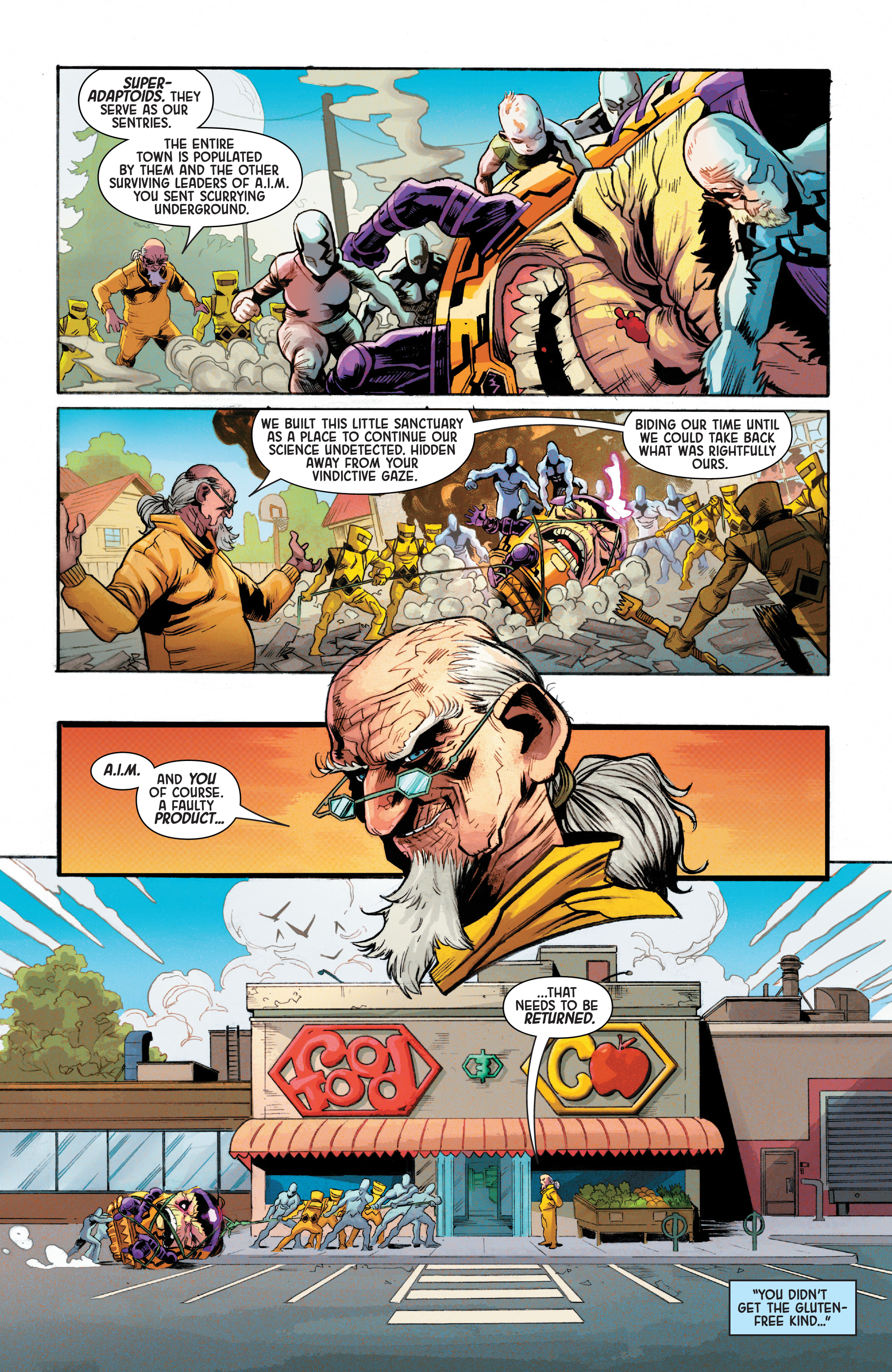 M.O.D.O.K.: Head Games (2020-) issue 4 - Page 11