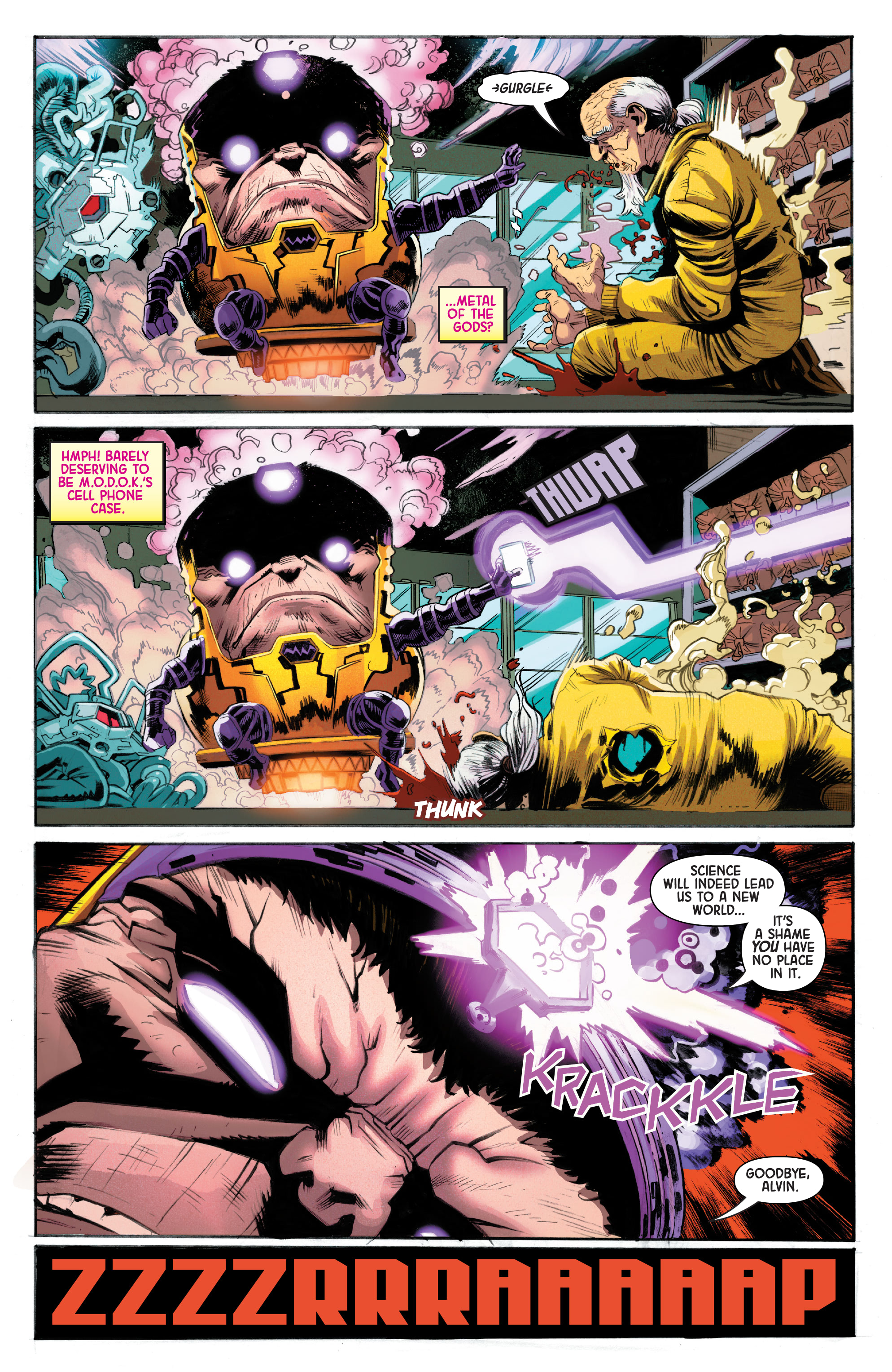 M.O.D.O.K.: Head Games (2020-) issue 4 - Page 17