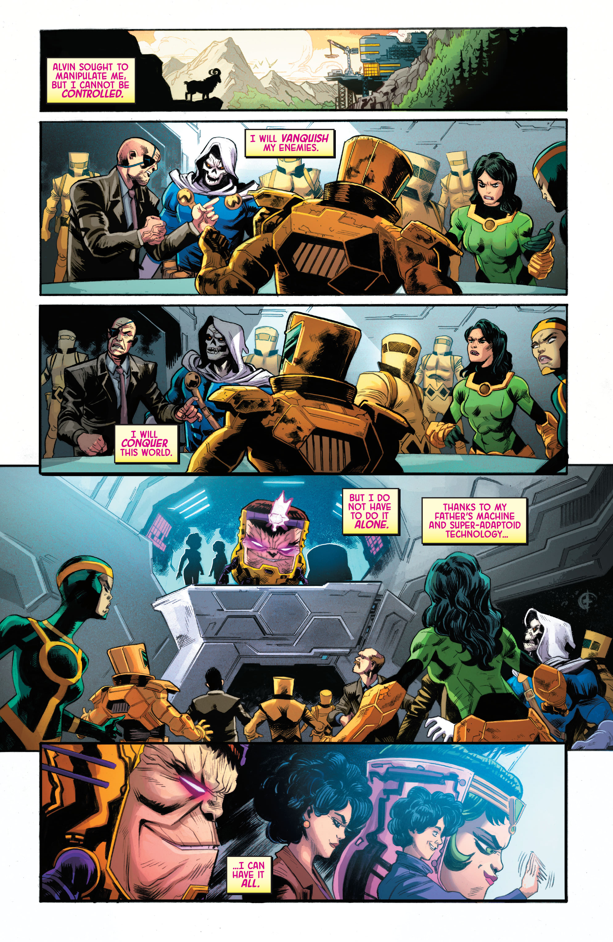 M.O.D.O.K.: Head Games (2020-) issue 4 - Page 20