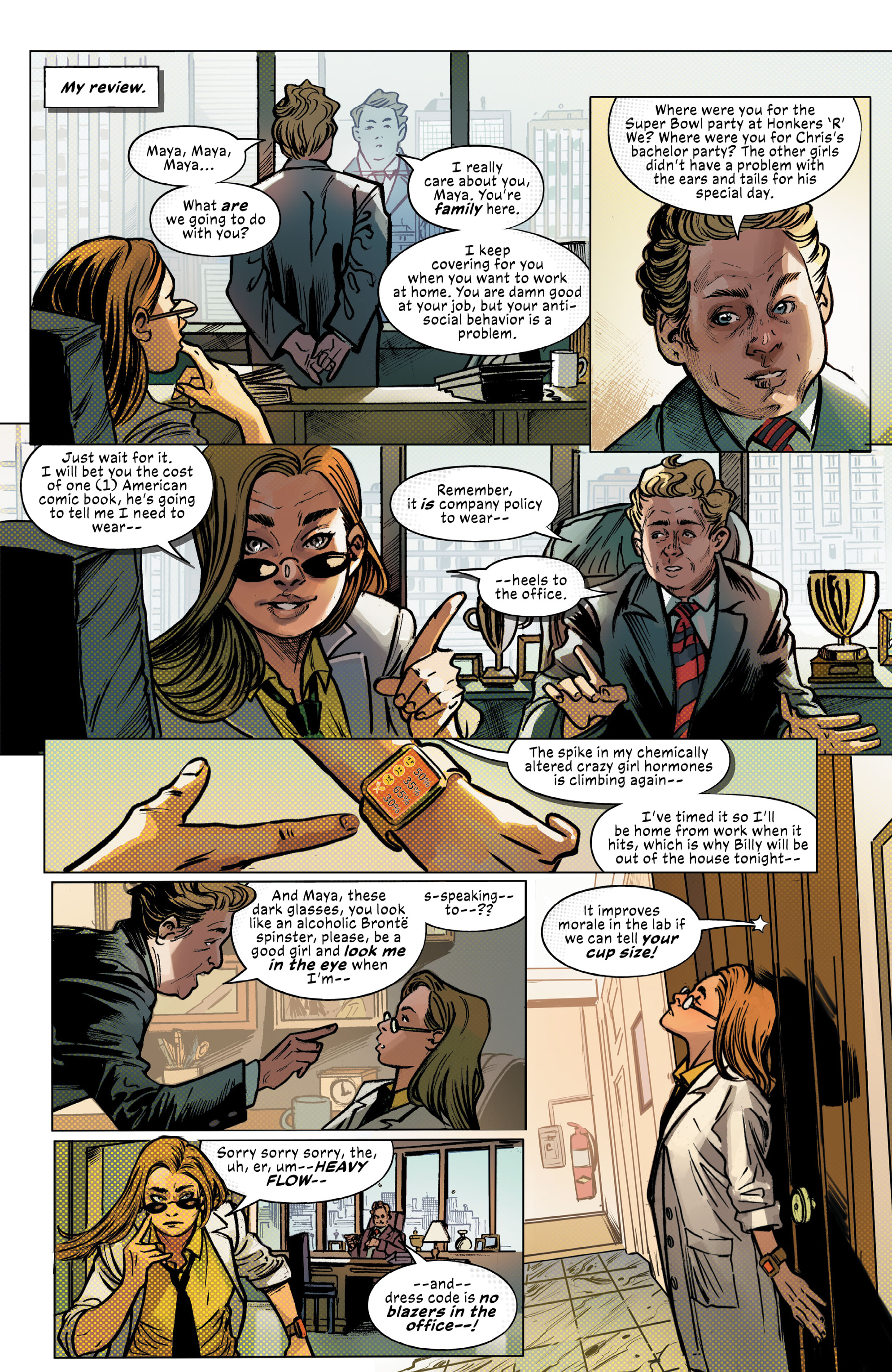 M.O.M.: Mother of Madness (2021-) issue 1 - Page 25