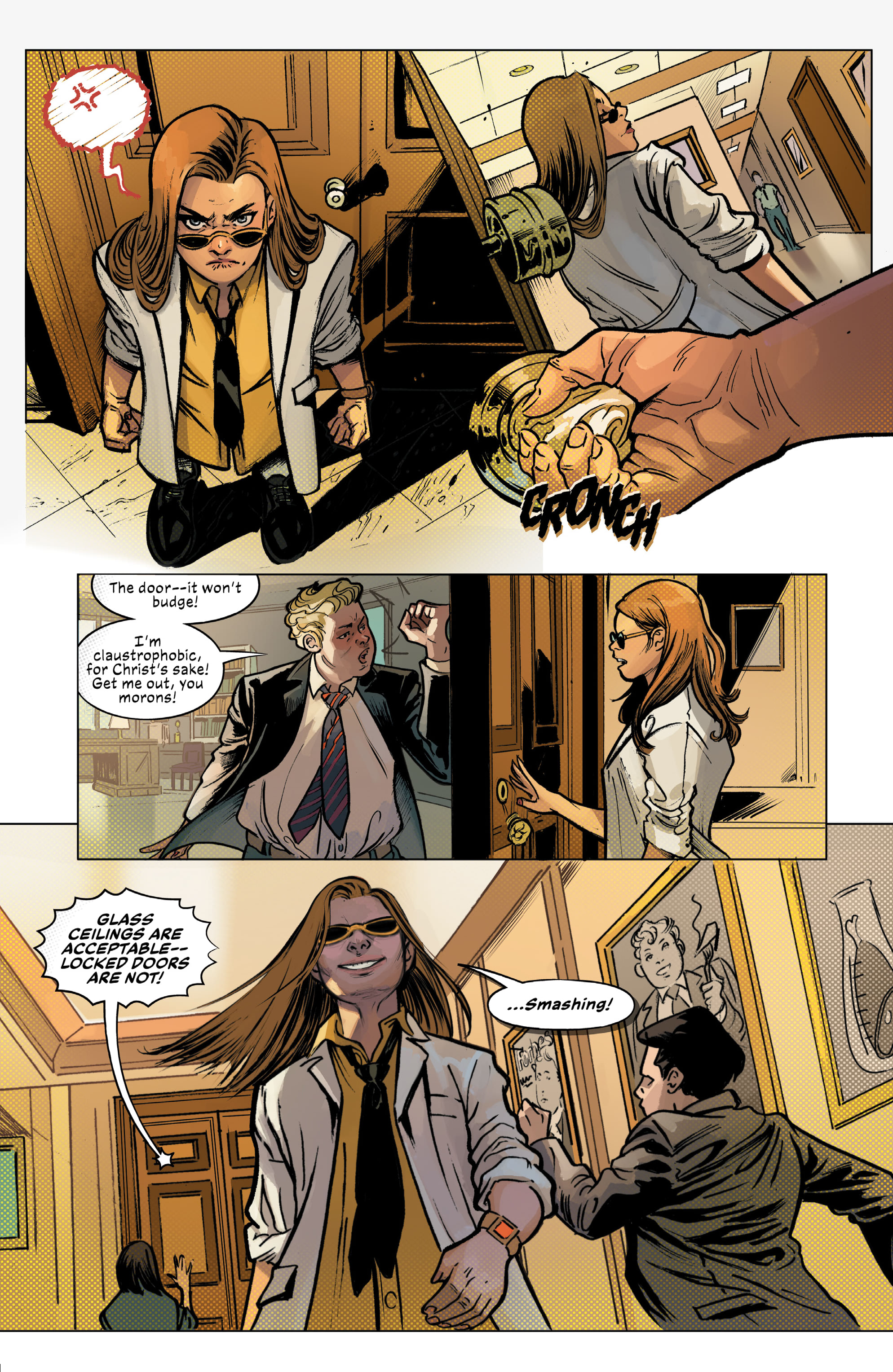 M.O.M.: Mother of Madness (2021-) issue 1 - Page 26