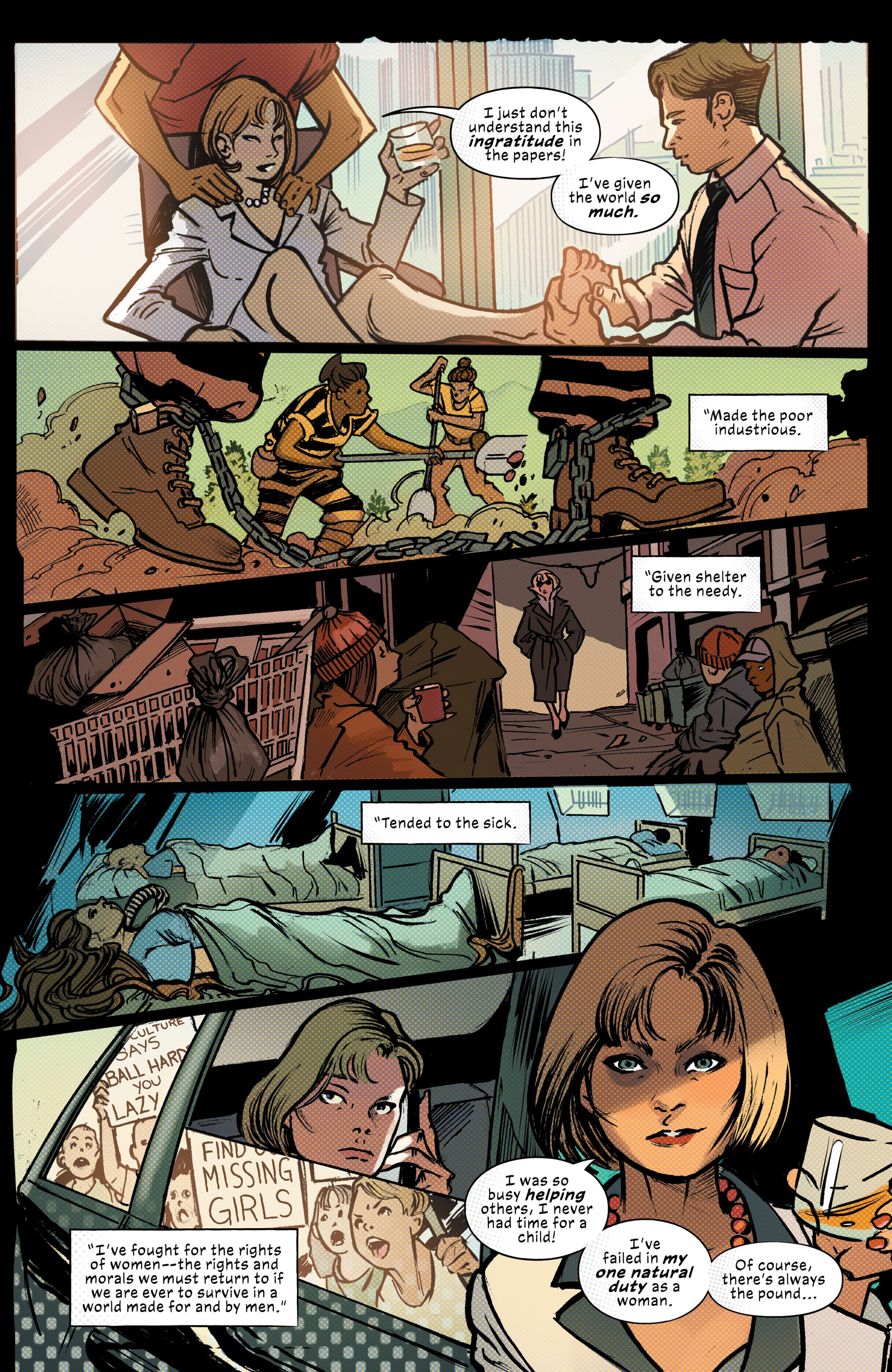 M.O.M.: Mother of Madness (2021-) issue 2 - Page 31