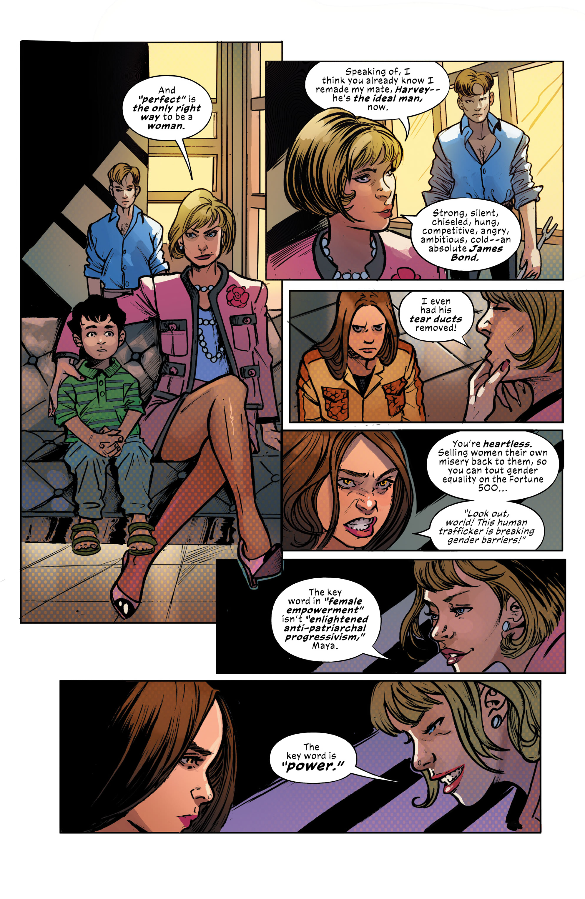 M.O.M.: Mother of Madness (2021-) issue 3 - Page 11