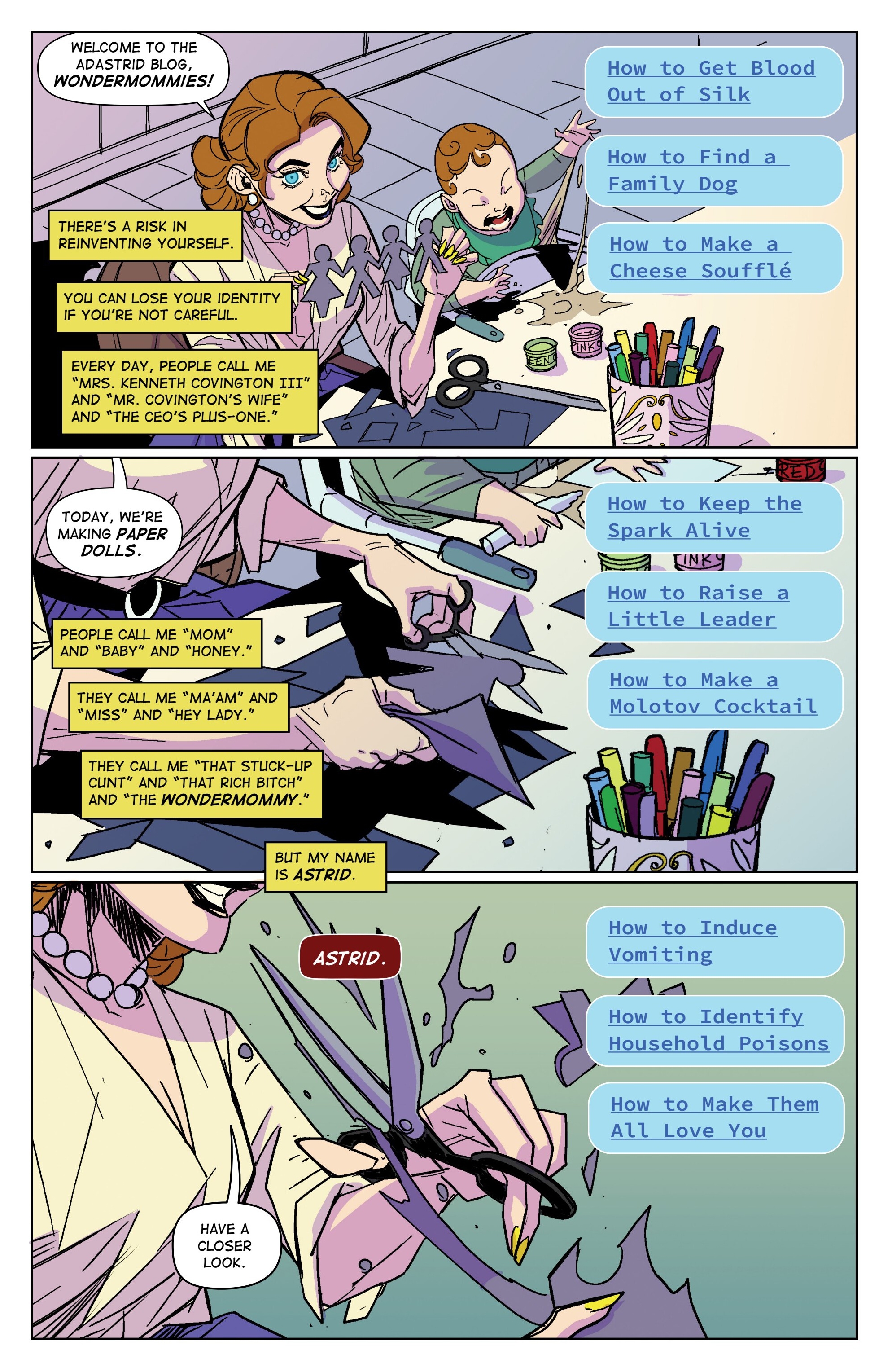 Mommy Blog (2025-): Chapter 1 - Page 5