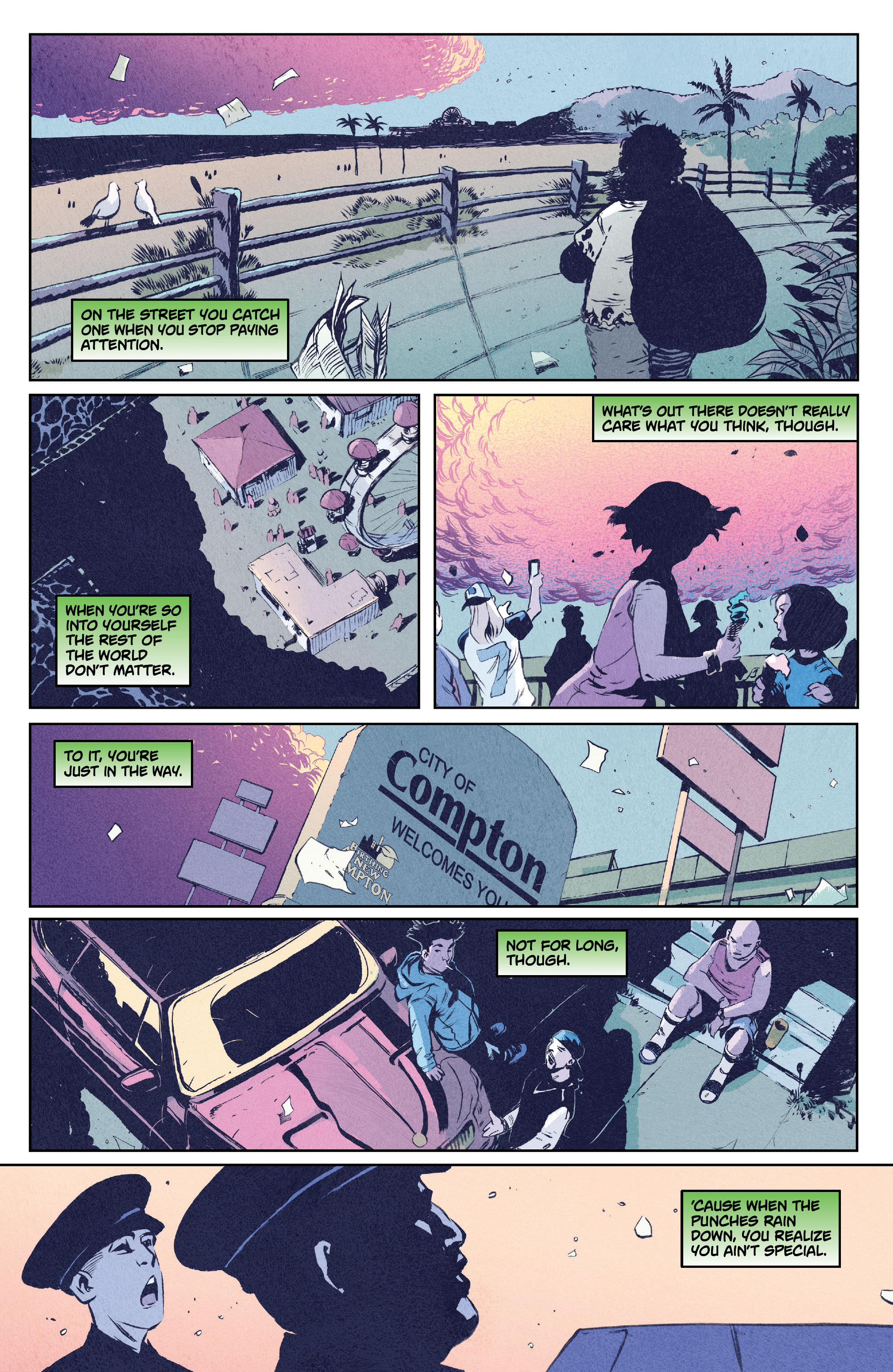 Monarch (2023-) issue 1 - Page 6