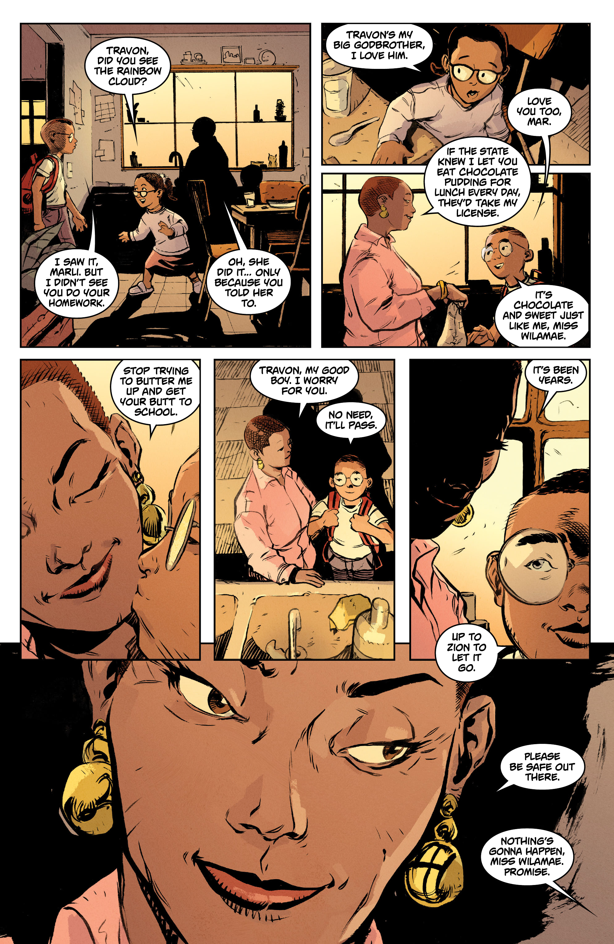 Monarch (2023-) issue 1 - Page 9