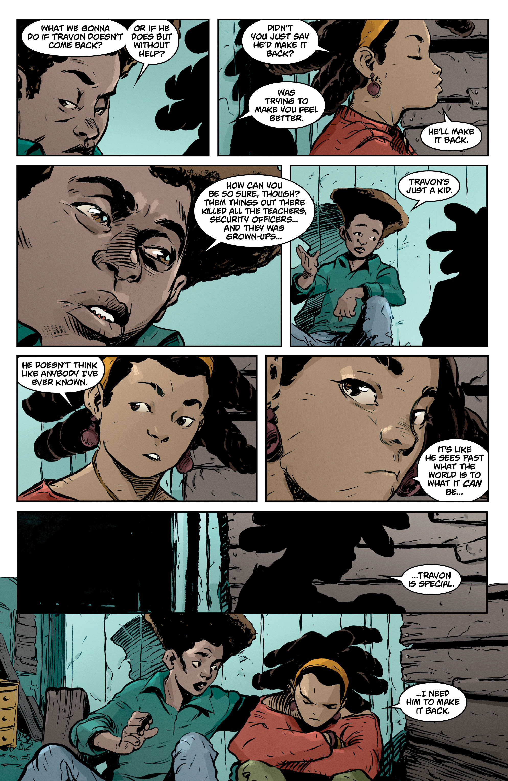 Monarch (2023-) issue 2 - Page 11