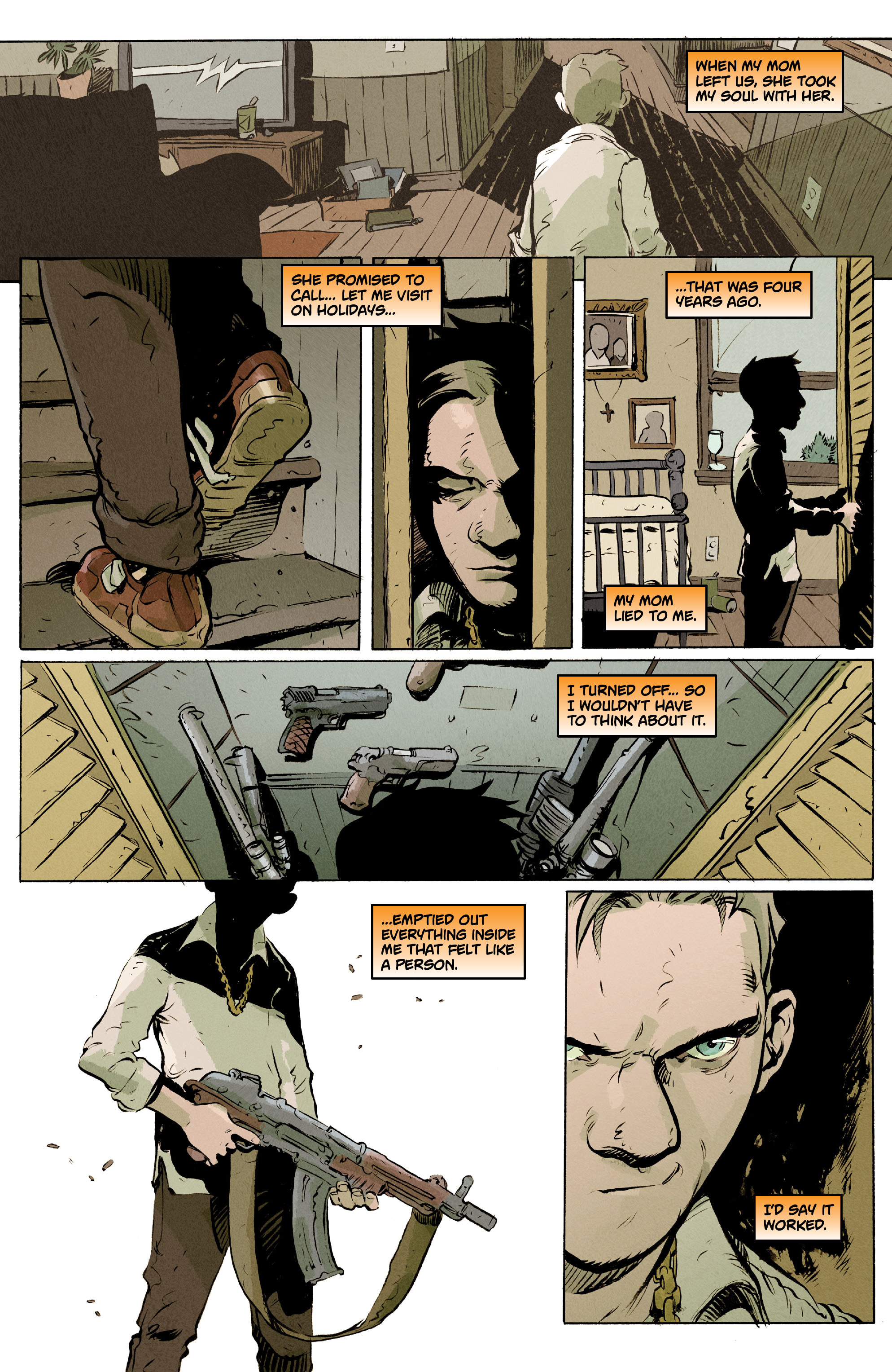 Monarch (2023-) issue 4 - Page 5