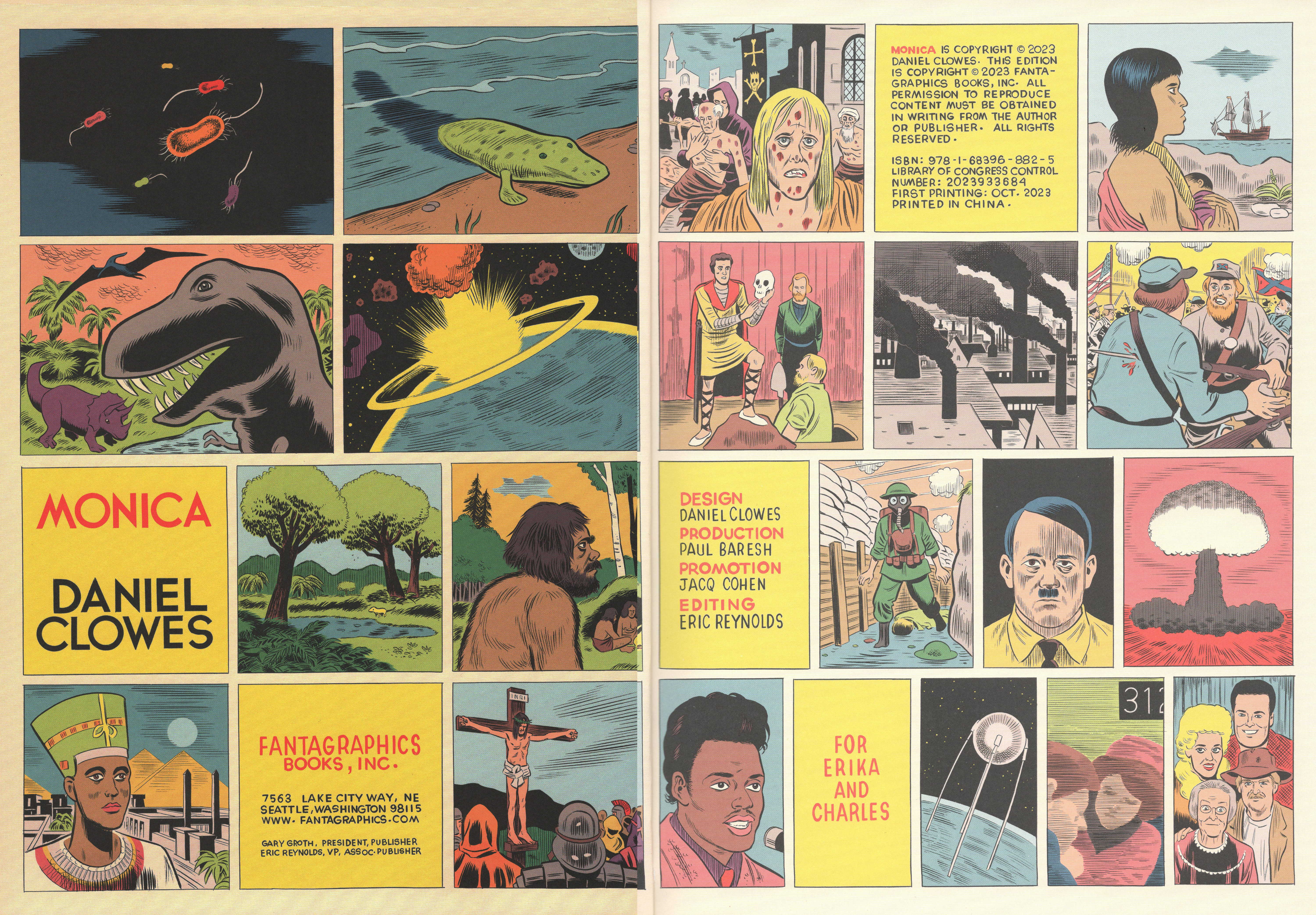 Monica by Daniel Clowes (2023) issue 1 - Page 3