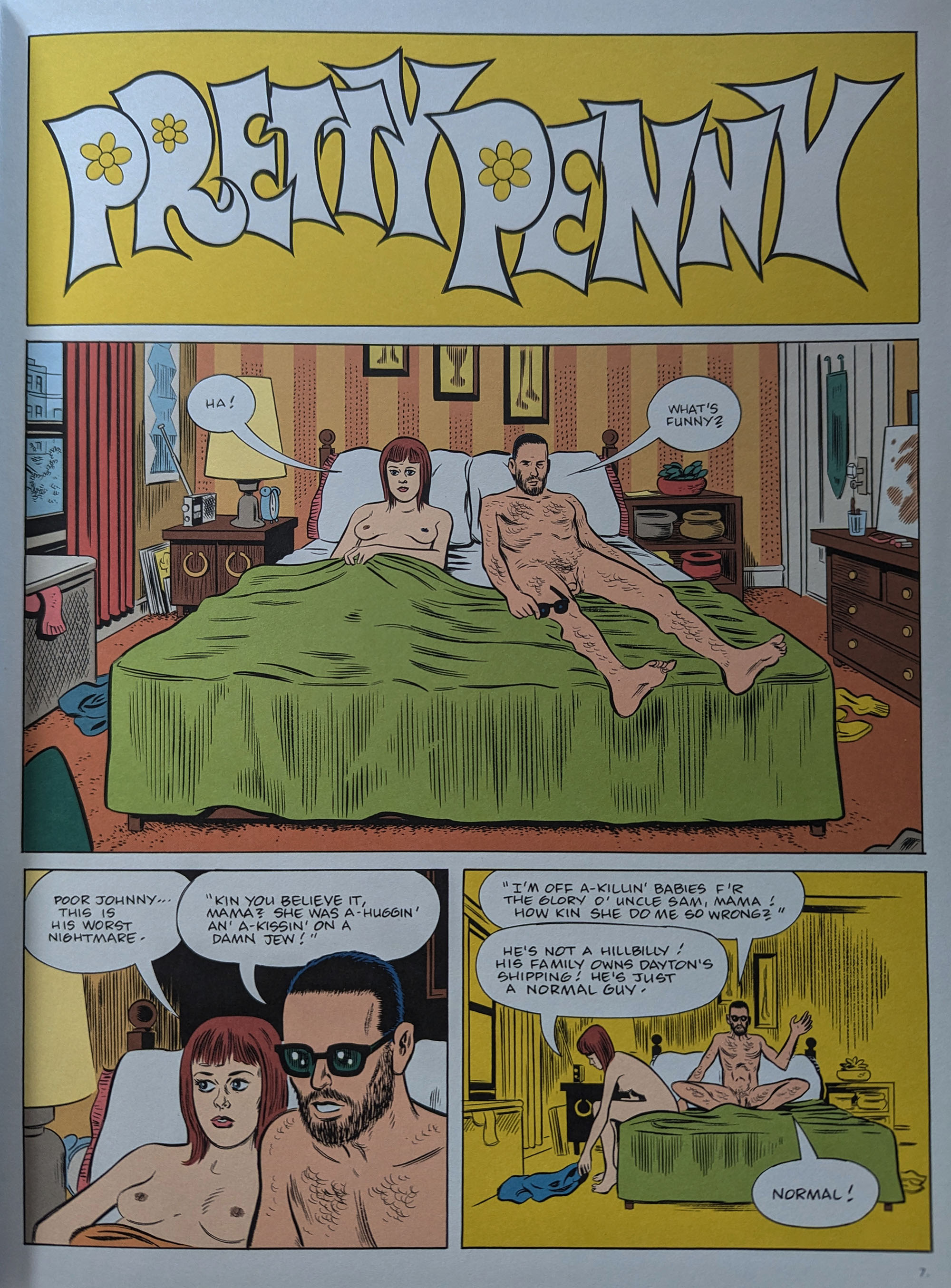 Monica by Daniel Clowes (2023) issue 1 - Page 9