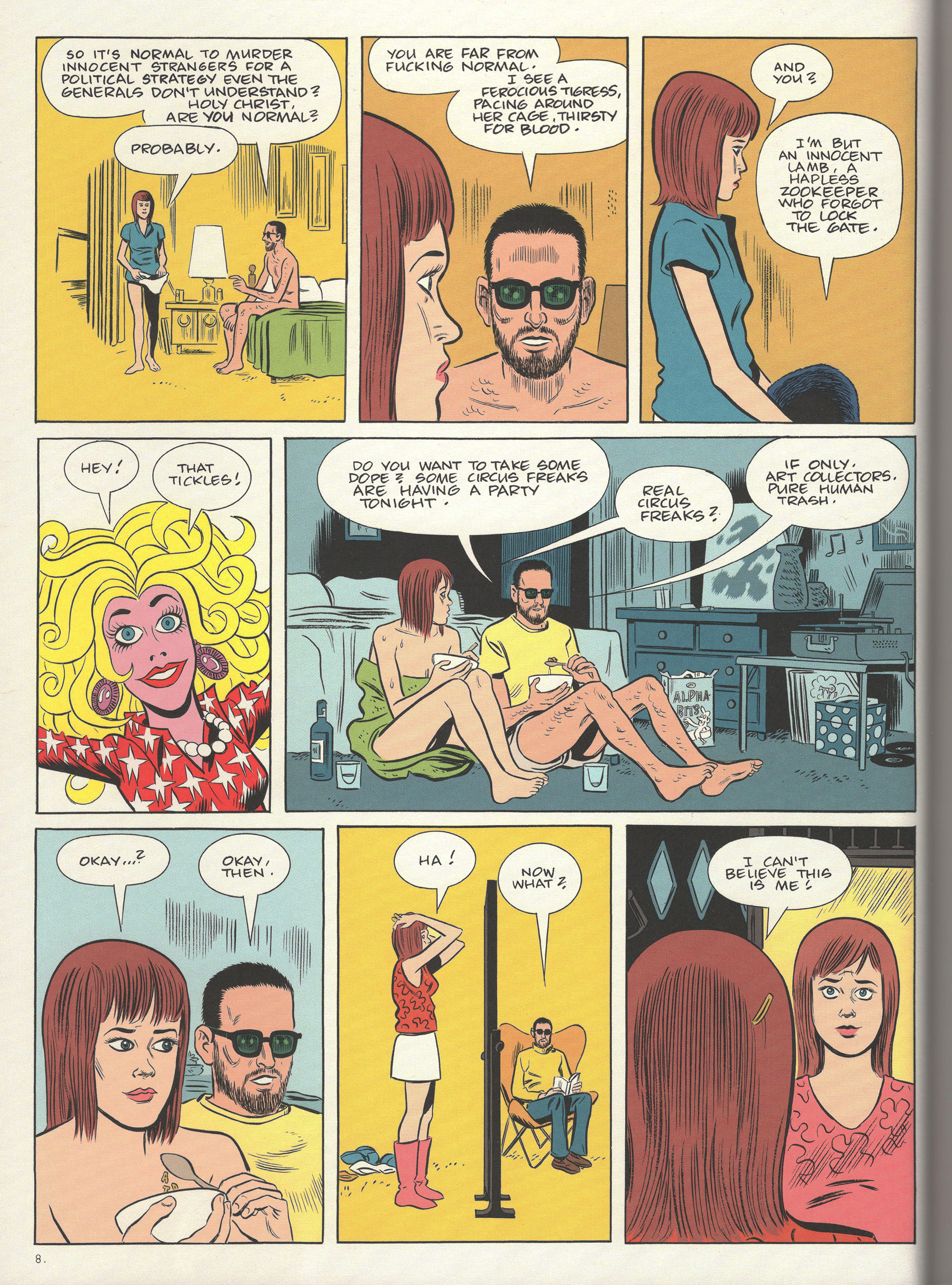 Monica by Daniel Clowes (2023) issue 1 - Page 10