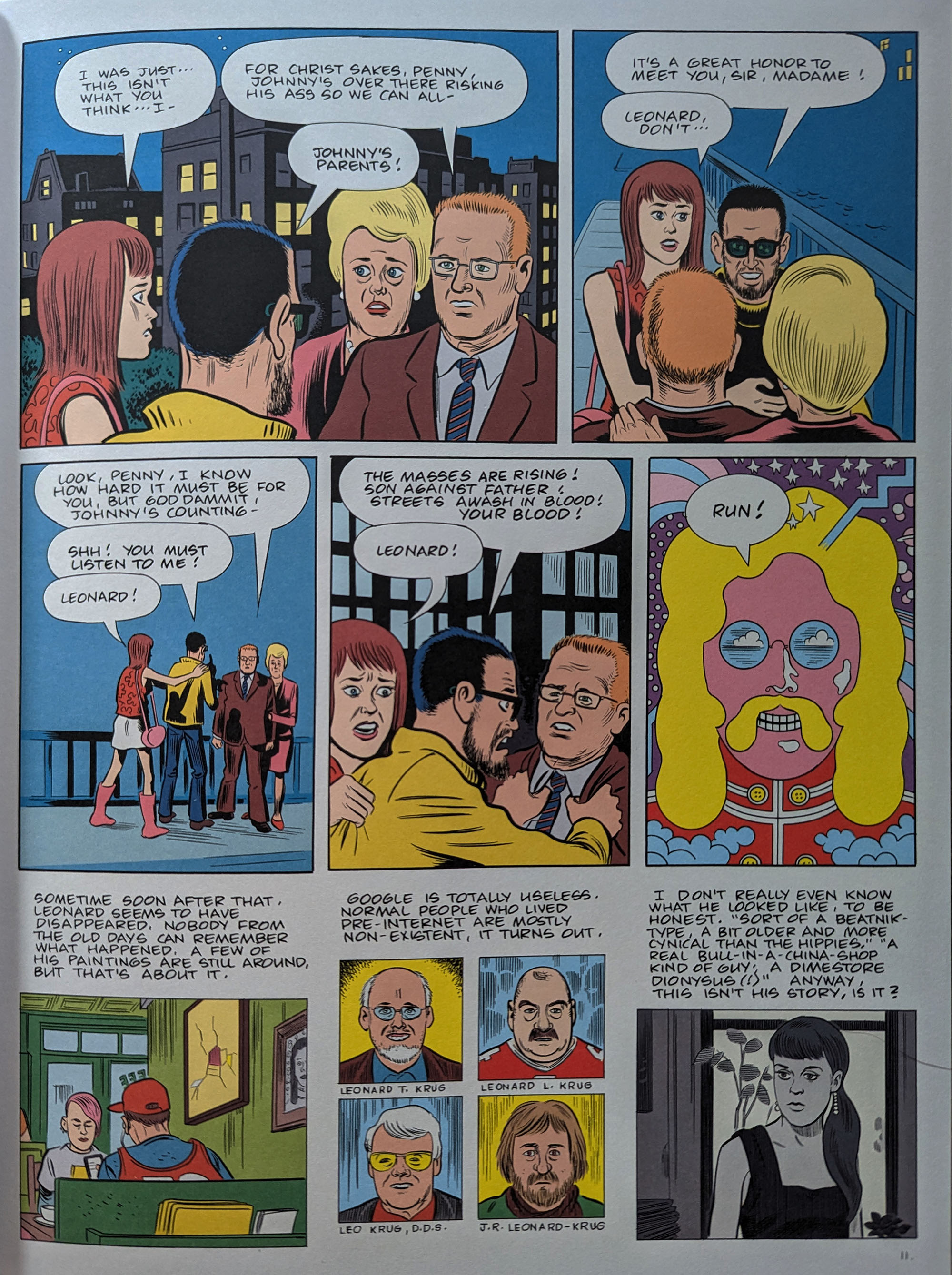 Monica by Daniel Clowes (2023): Chapter 1 - Page 13
