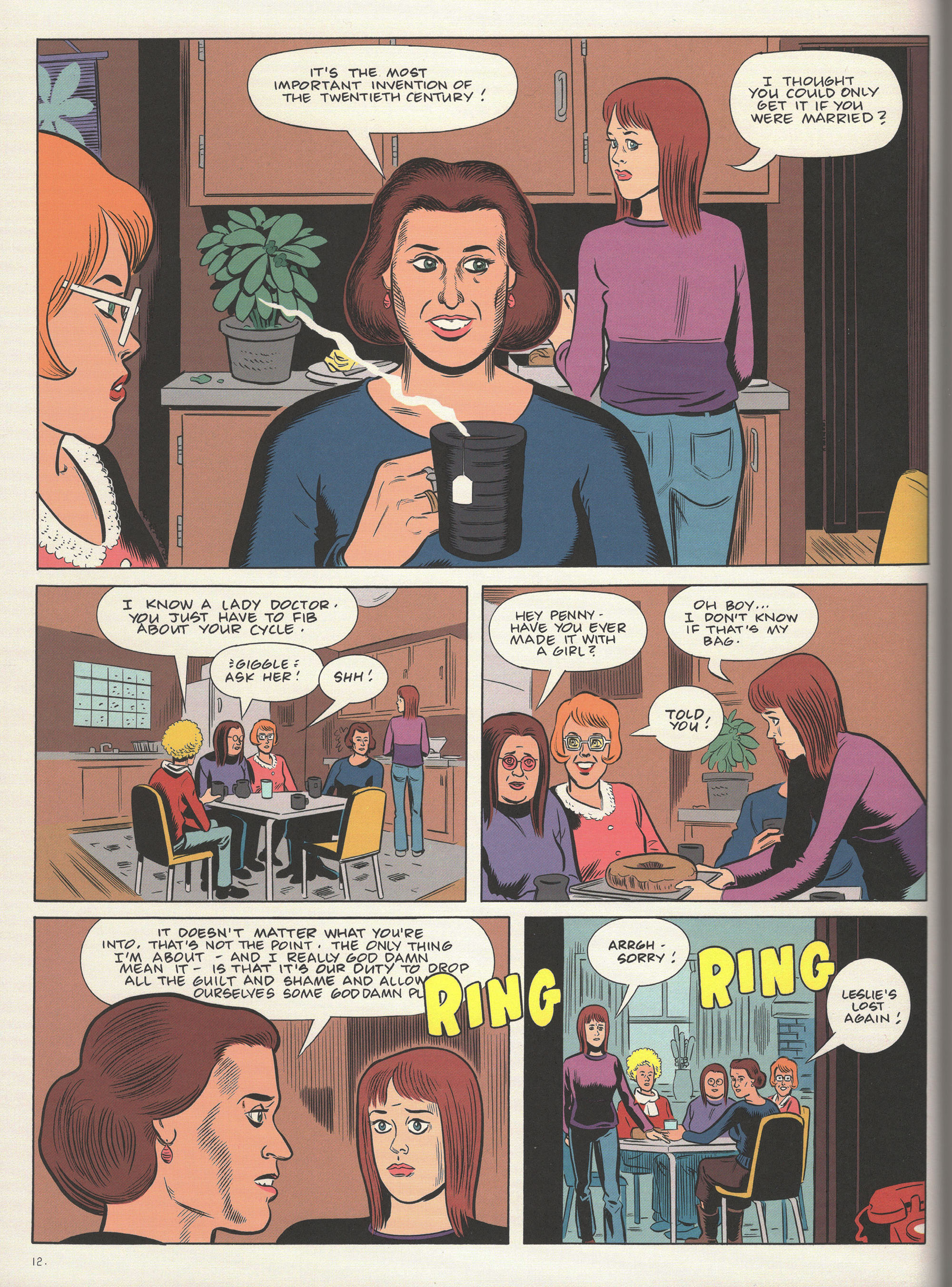 Monica by Daniel Clowes (2023): Chapter 1 - Page 14