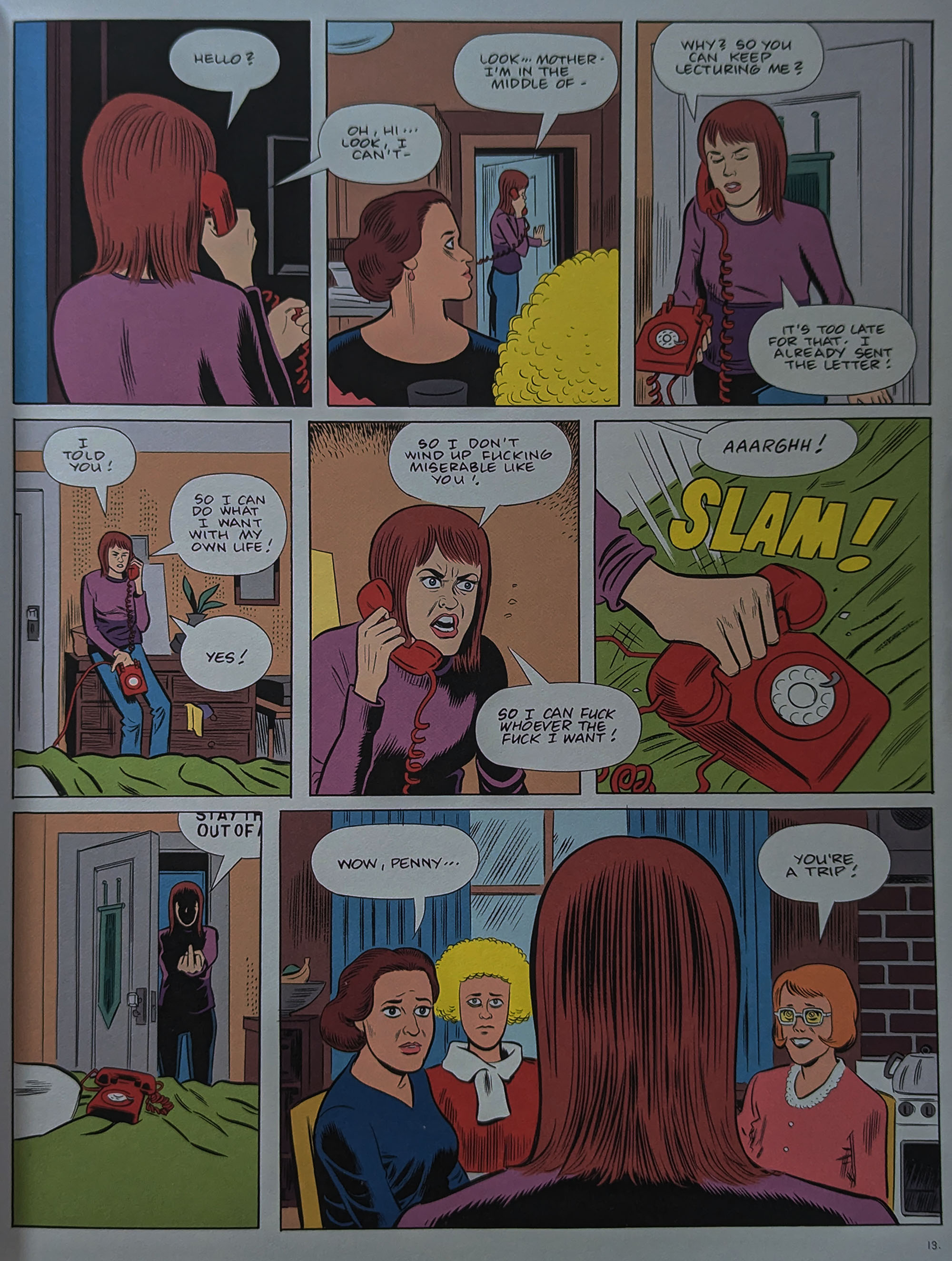Monica by Daniel Clowes (2023): Chapter 1 - Page 15
