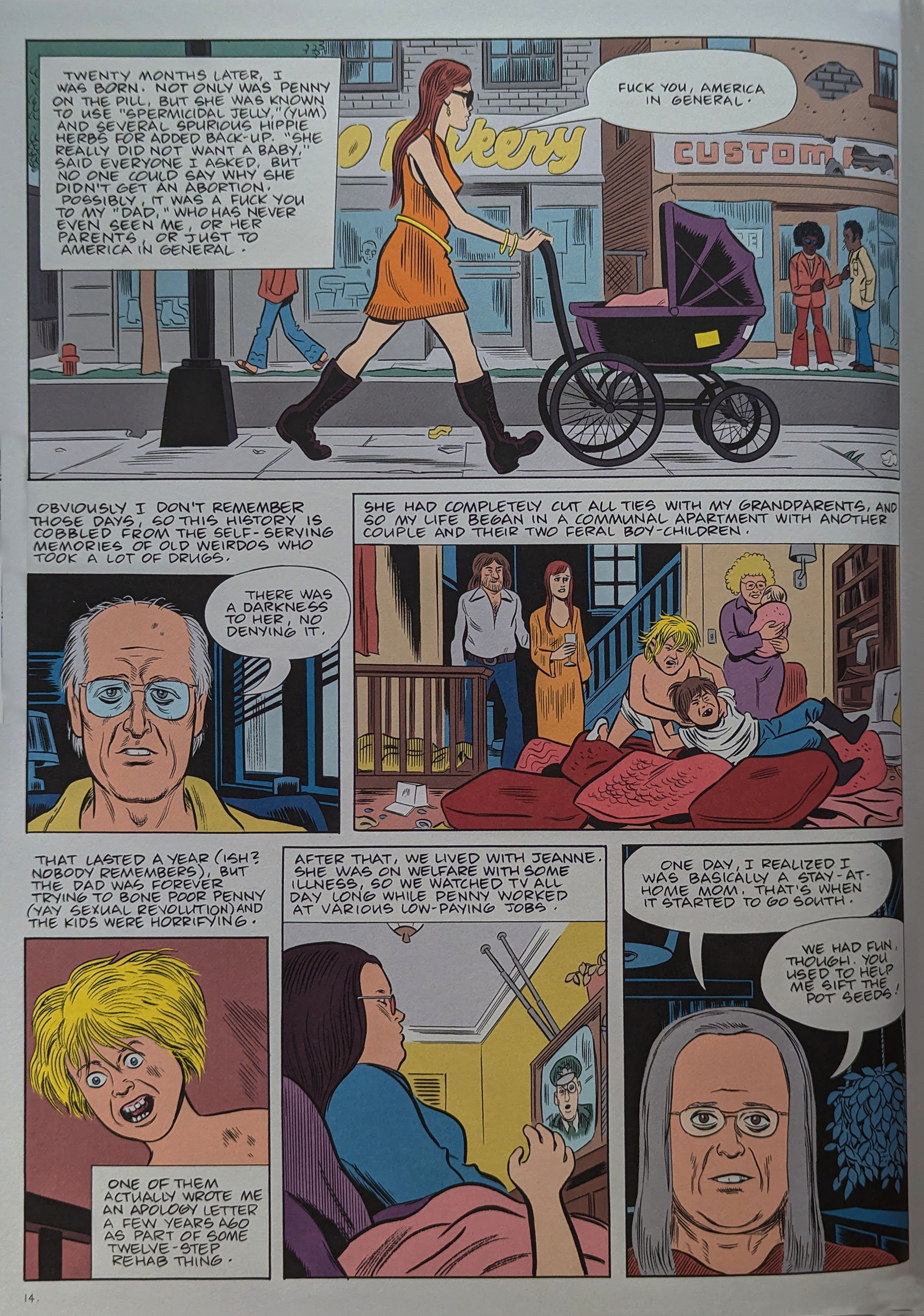 Monica by Daniel Clowes (2023): Chapter 1 - Page 16