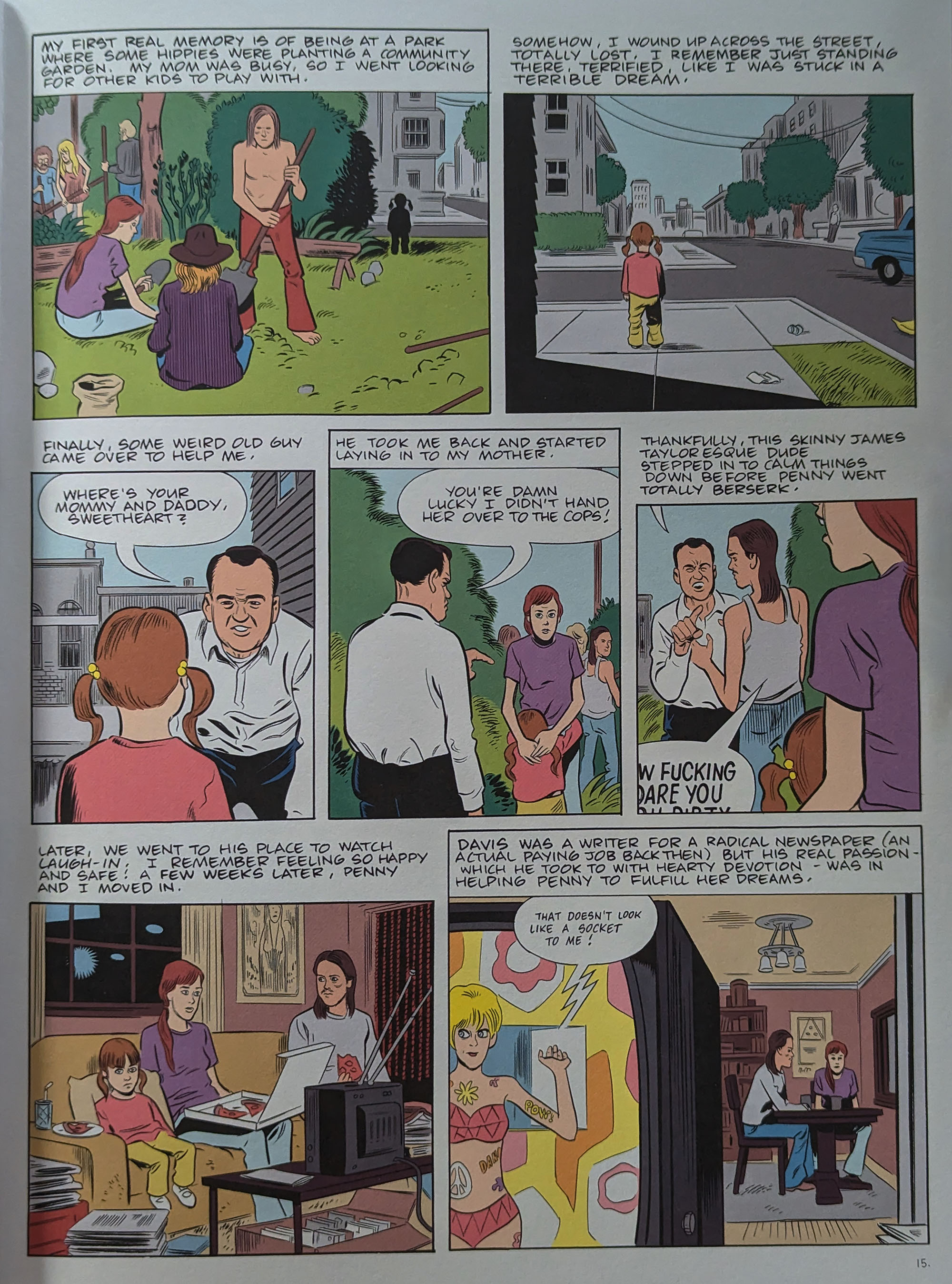 Monica by Daniel Clowes (2023): Chapter 1 - Page 17