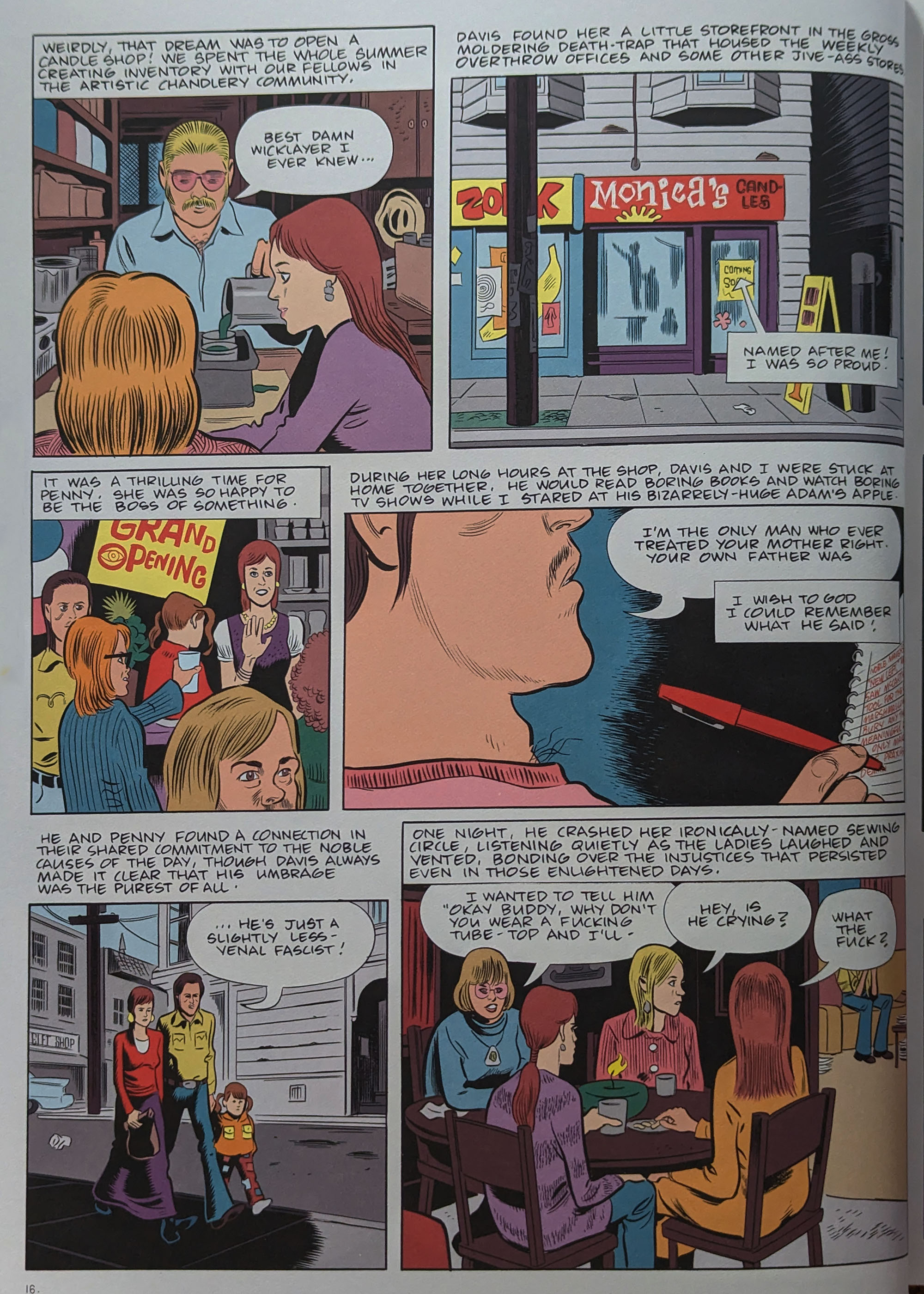 Monica by Daniel Clowes (2023): Chapter 1 - Page 18