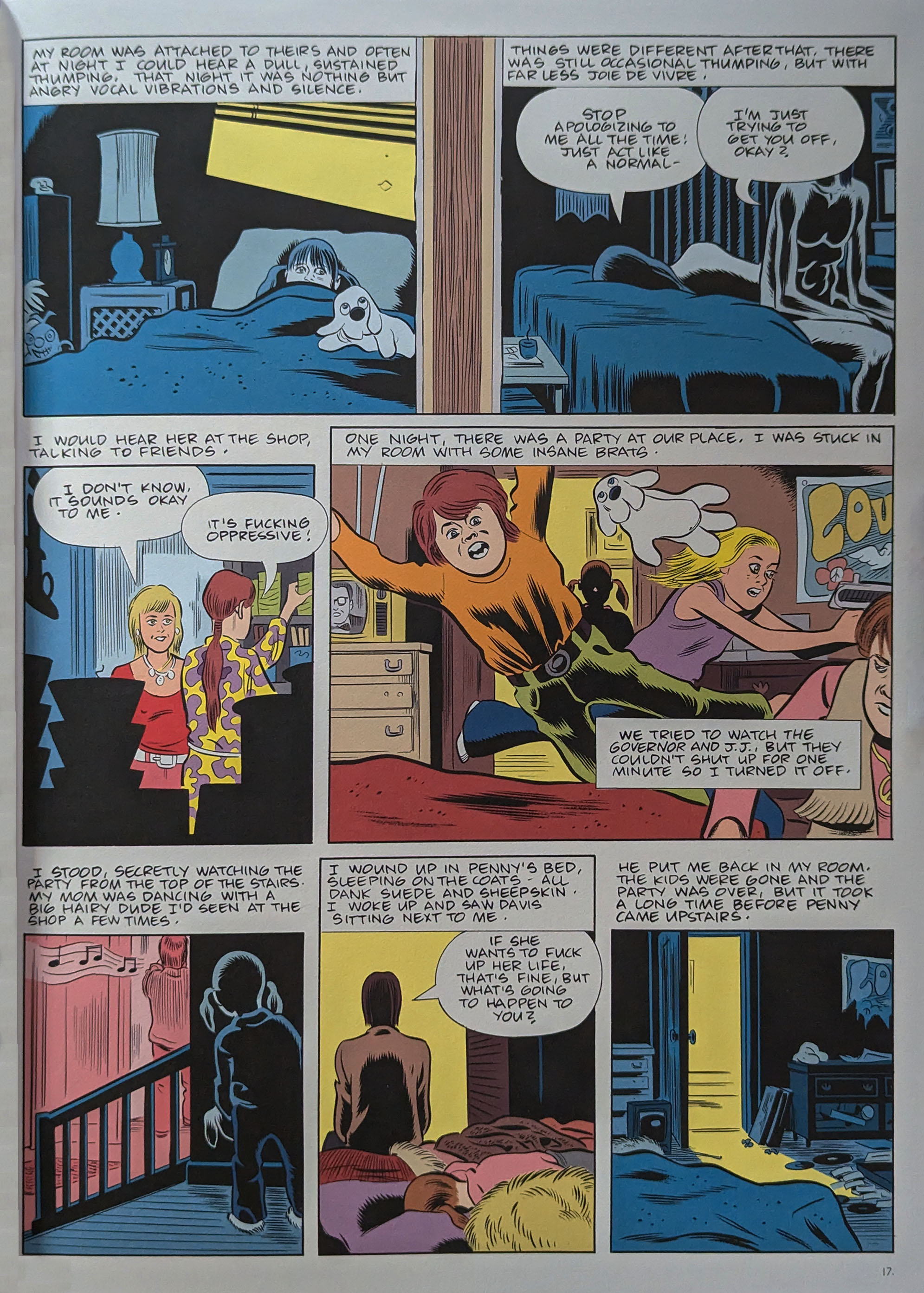 Monica by Daniel Clowes (2023): Chapter 1 - Page 19