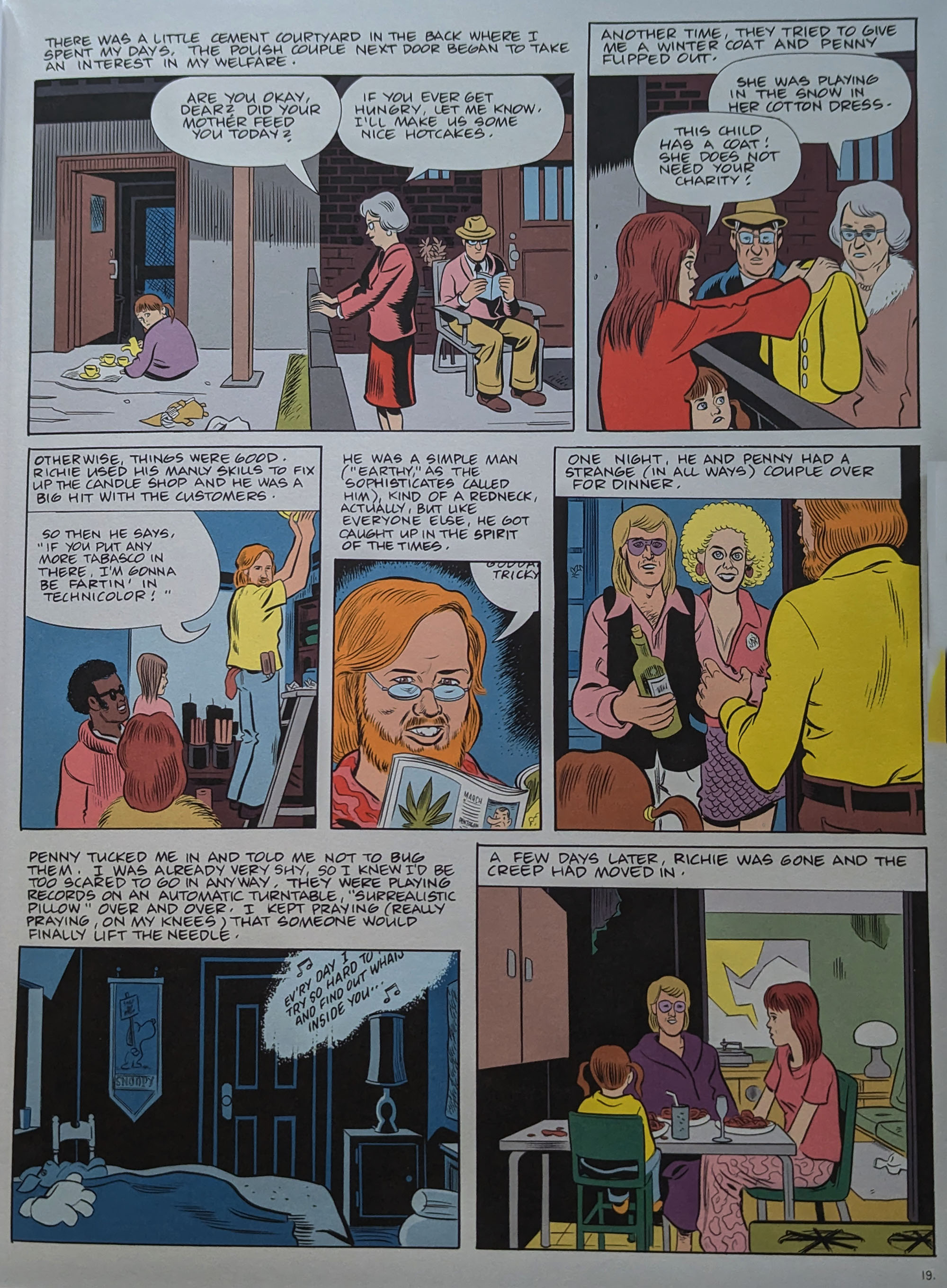 Monica by Daniel Clowes (2023): Chapter 1 - Page 21