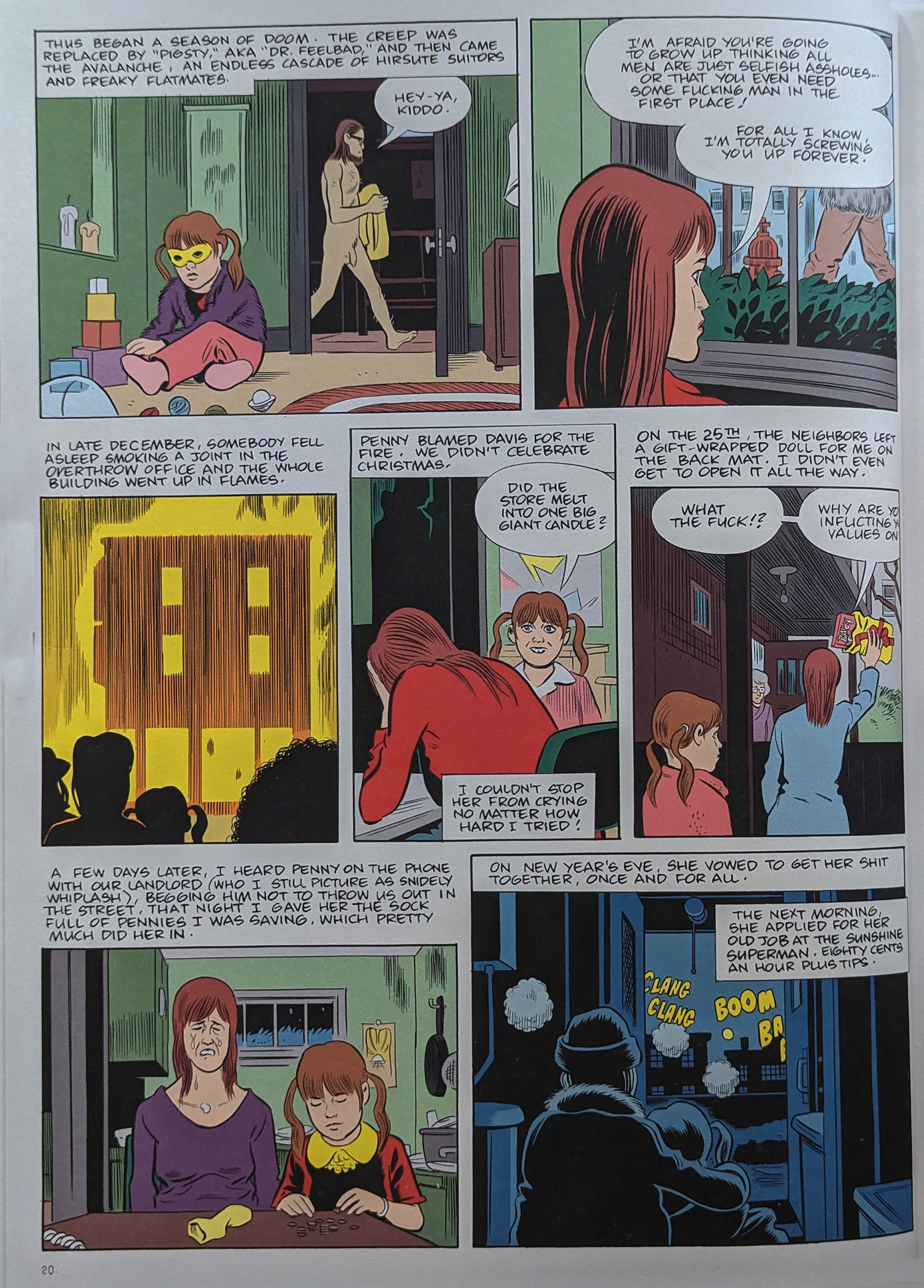 Monica by Daniel Clowes (2023): Chapter 1 - Page 22
