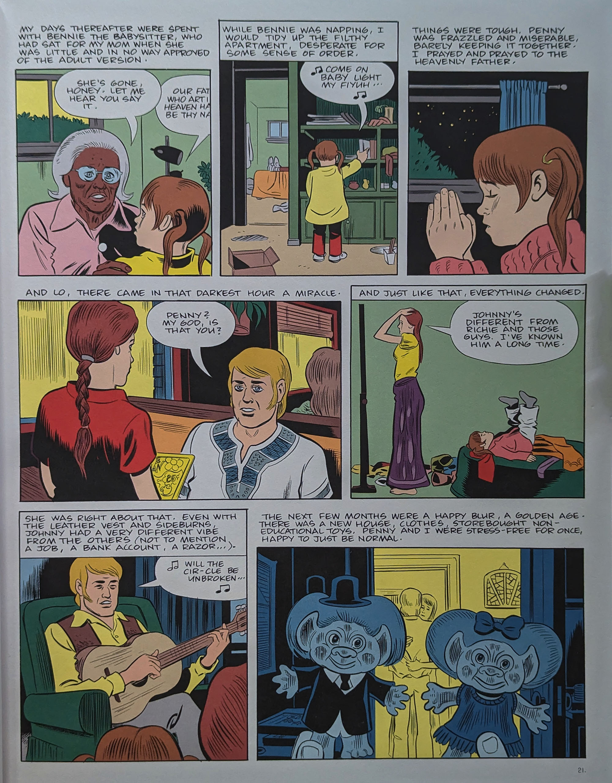Monica by Daniel Clowes (2023): Chapter 1 - Page 23